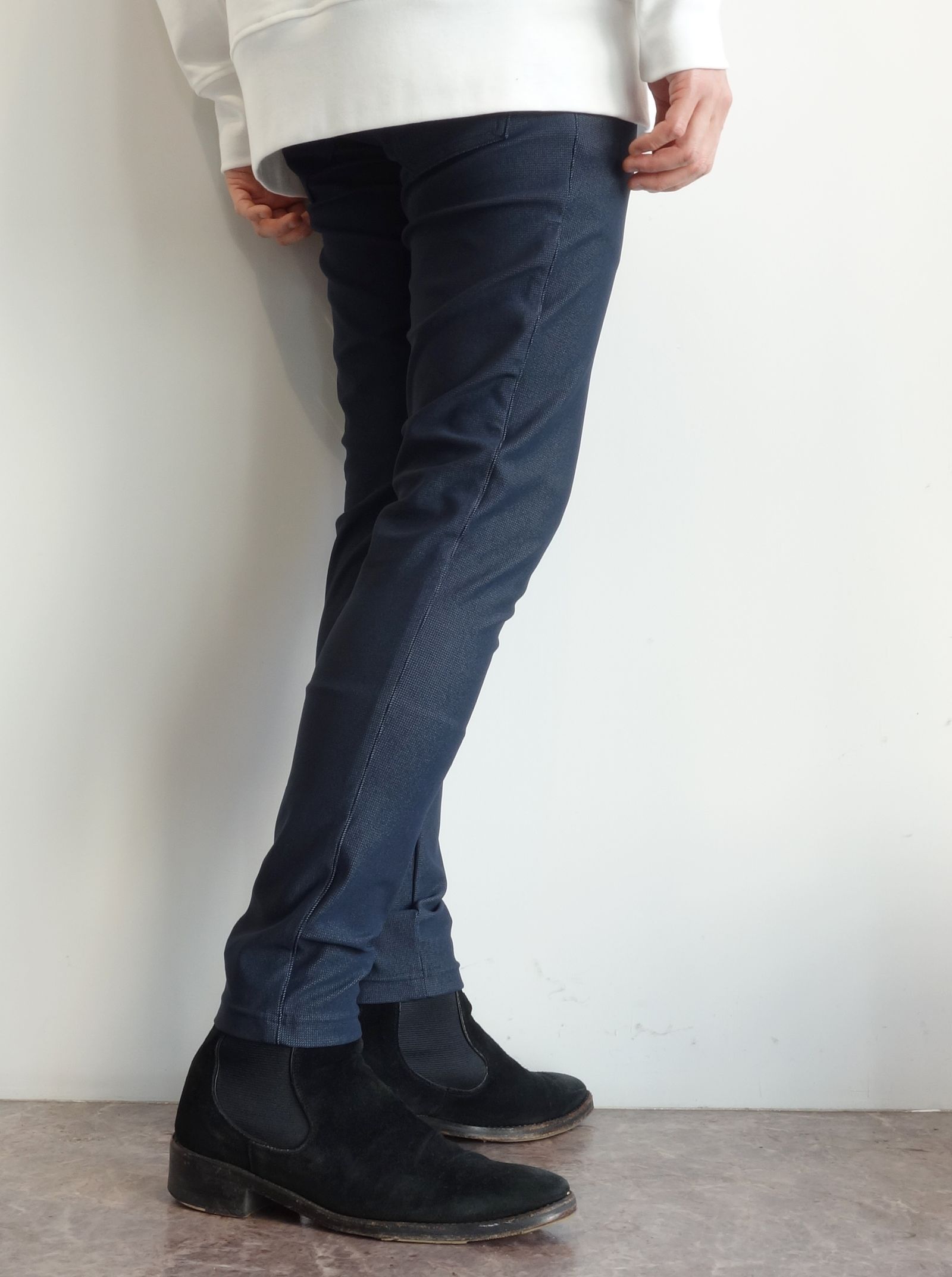CHRIS EASY PANTS / RC23-ST-016 / デニム調イージーパンツ