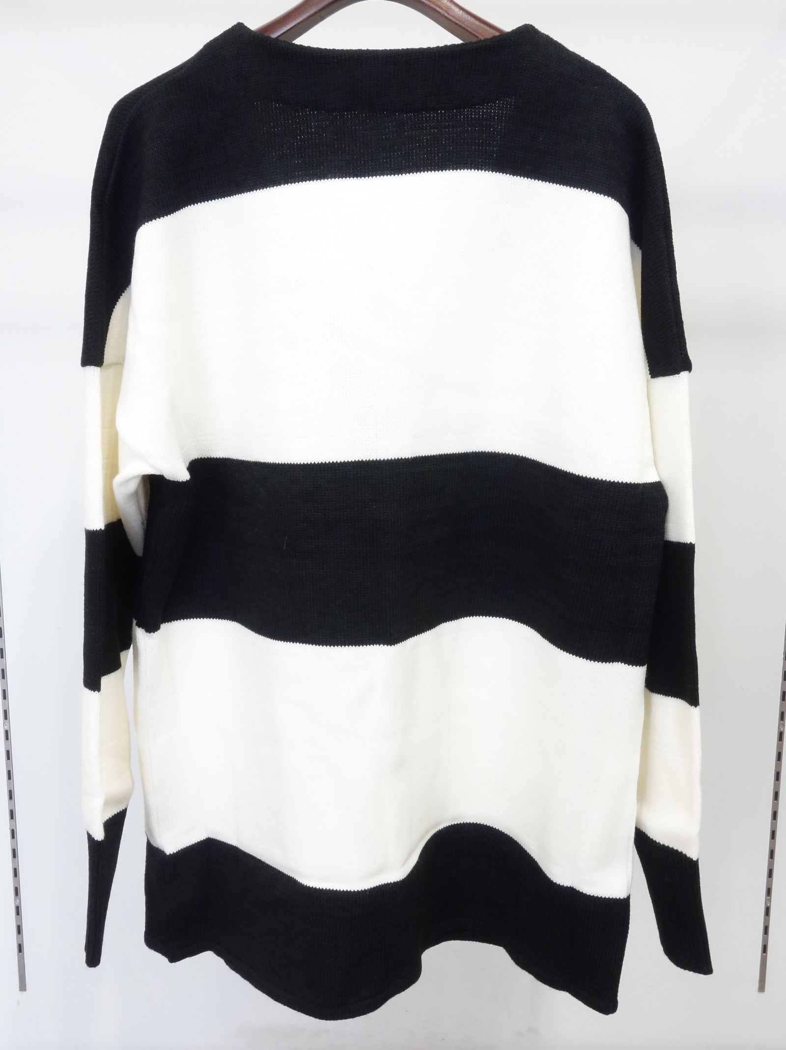 PILE LOOSE CARDIGAN / RC13-K-004 / ボーダーカーディガン
