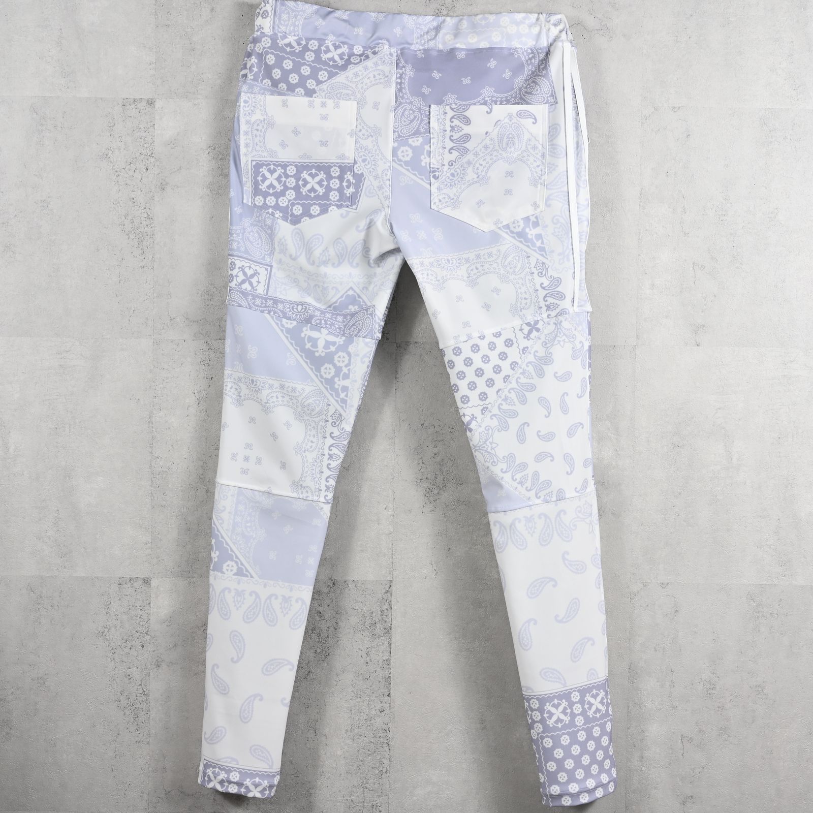 JOHNSON LINE NYLON PT / RC39-ST-009 / ジョンソンナイロンラインパンツ / バンダナグレー (3月上旬入荷予定)