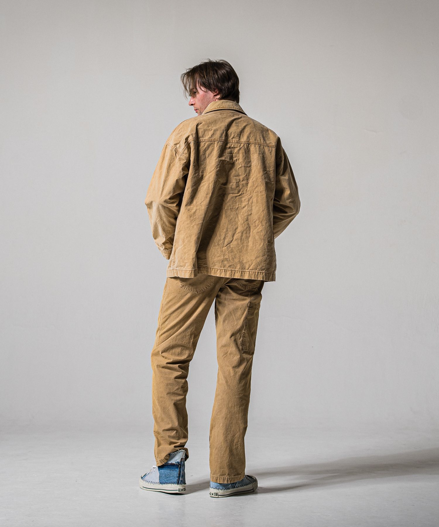 RC CAVER ALL / RC39-JK-004 / デニムカバーオール / ダックブラウン (3月中旬入荷予定)