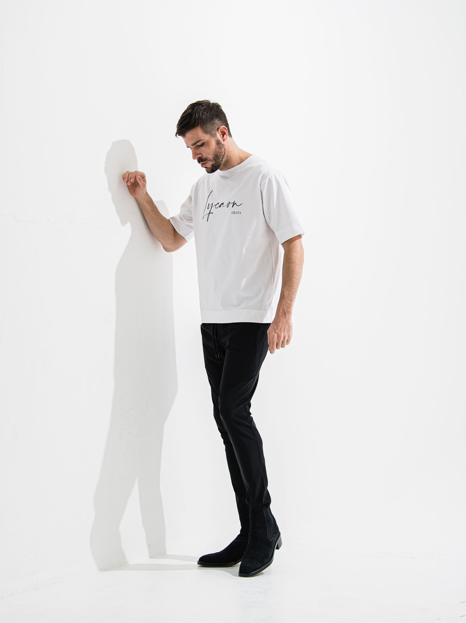 OX JERSEY SL TUCK PANTS / OR2-ST-008 / イージータックパンツ / ブラック