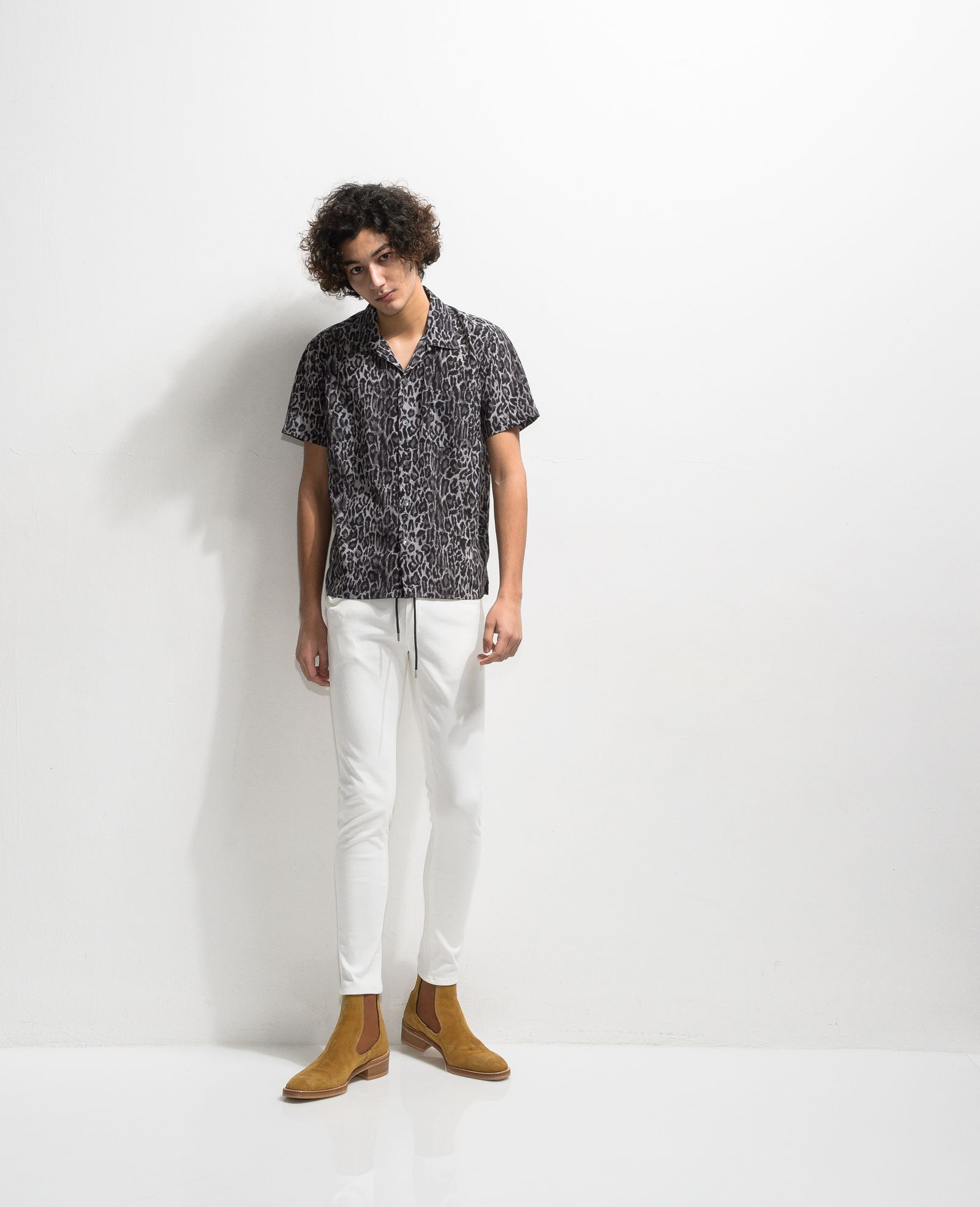 RESOUND CLOTHING リサウンドクロージング レオパードシャツ美品 RESOUND CLOTHING - 【※期間限定販売※】 LEOPARD SHIRT / RC20