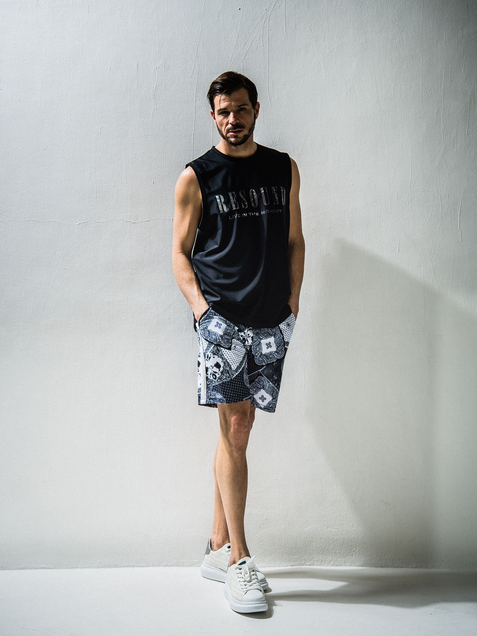 RESOUND CLOTHING - RUSH SHORTS / RC24-HP-002 / ラッシュ