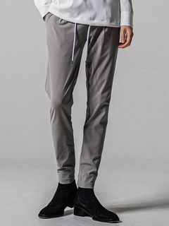CHRIS EASY TUCK PANTS / RC39-ST-016T / ナイロンイージータックパンツ / グレー (3月上旬入荷予定)