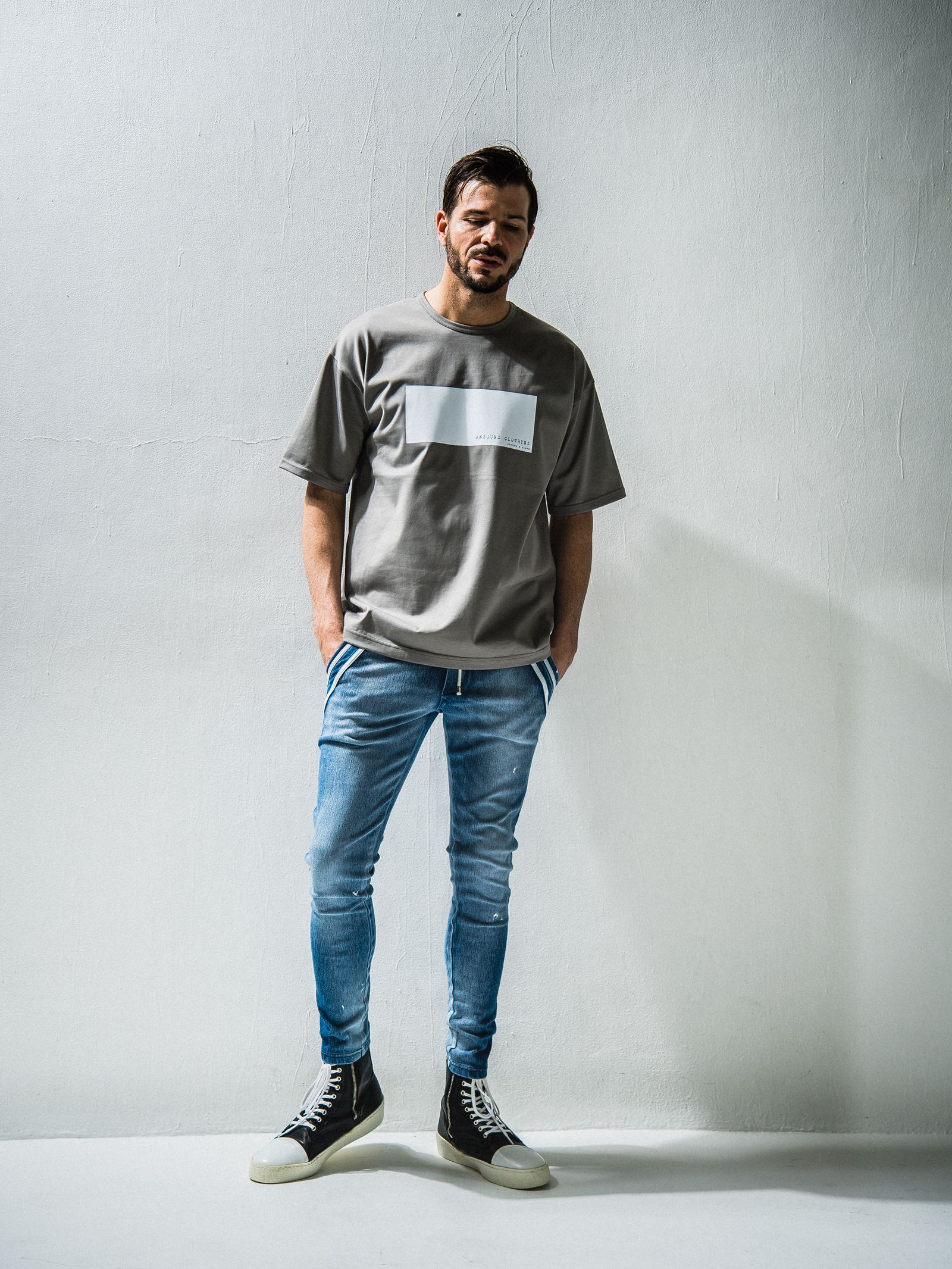 BOX LOOSE TEE / RC24-T-008 / ビッグTシャツ ※