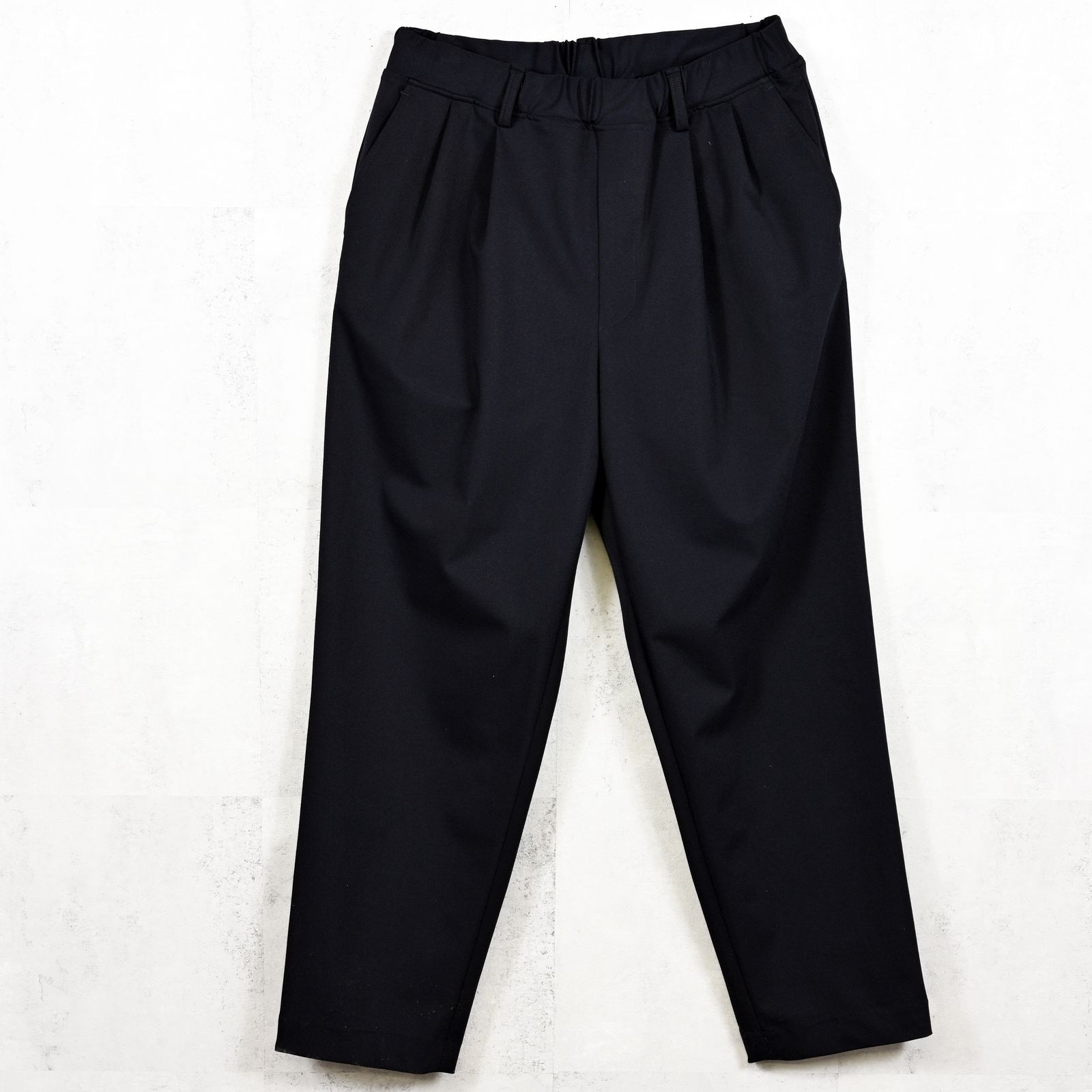 BEN PANTS / RC39-ST-038 / スーパーワイドパンツ / ネイビー (1月中旬入荷予定)
