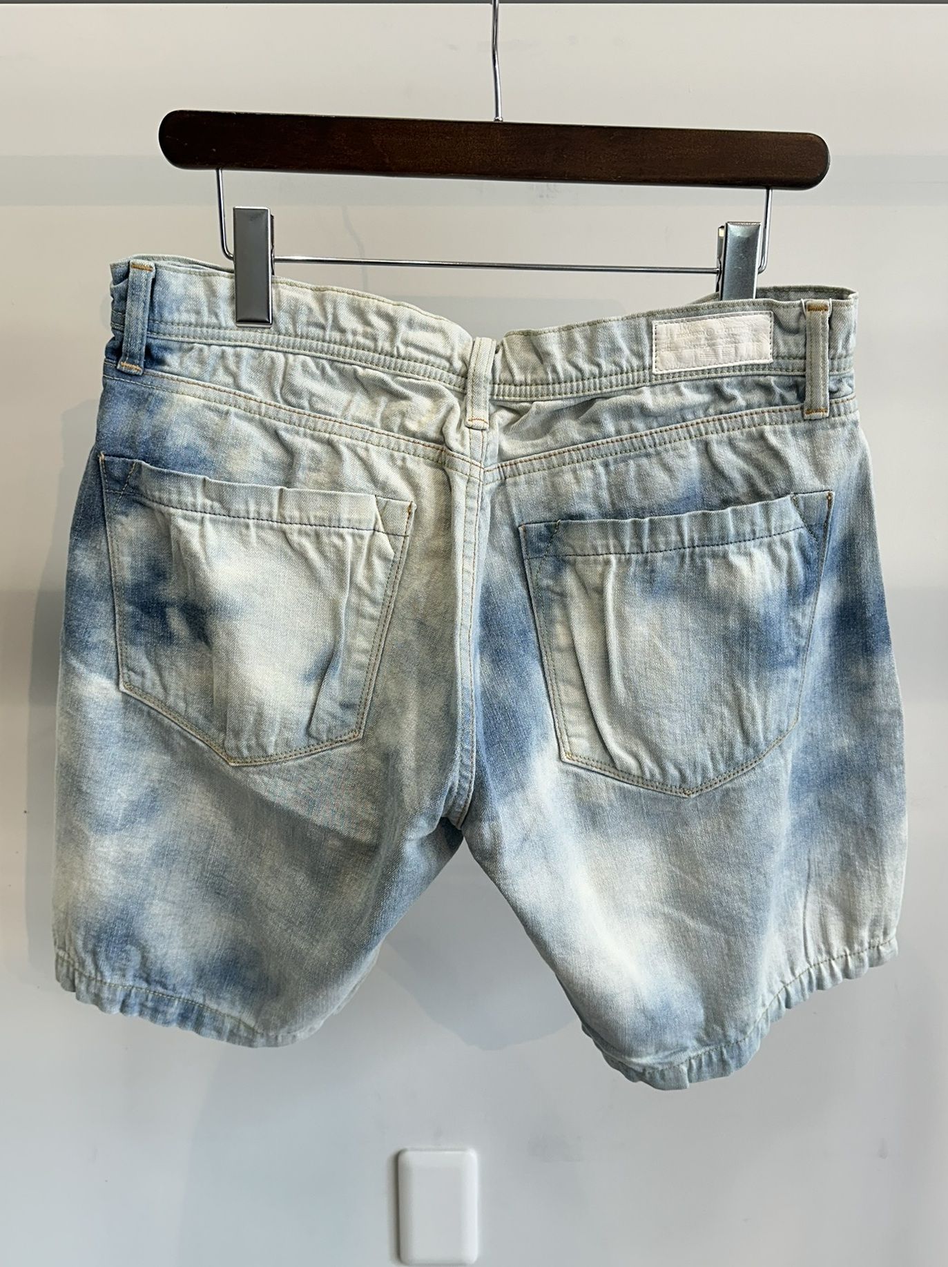 DENIM SHORTS / RC8-HP-013 / ストレッチデニムショーツ / インディゴB