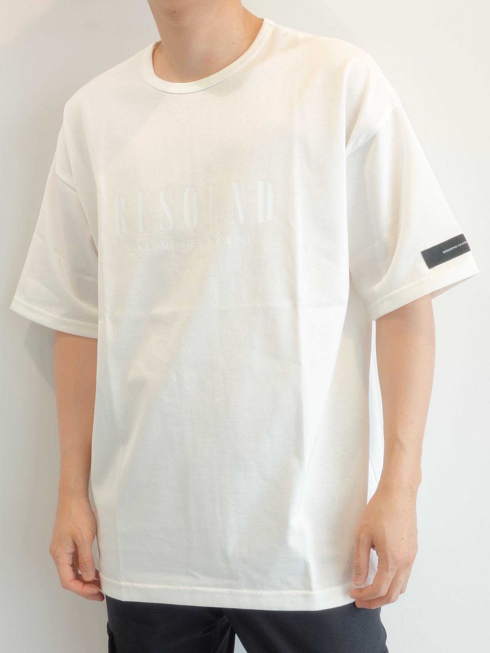 ID LOOSE TEE / RC24-T-010 / ビッグTシャツ