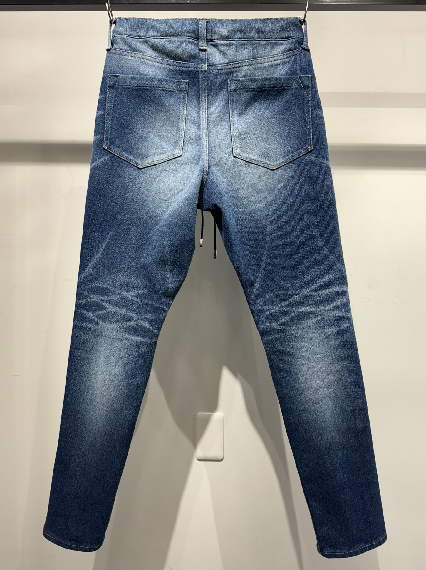 MICK DENIM JERSEY / RC35-ST-020 / デニムジャージテーパードパンツ / インディゴユーズド