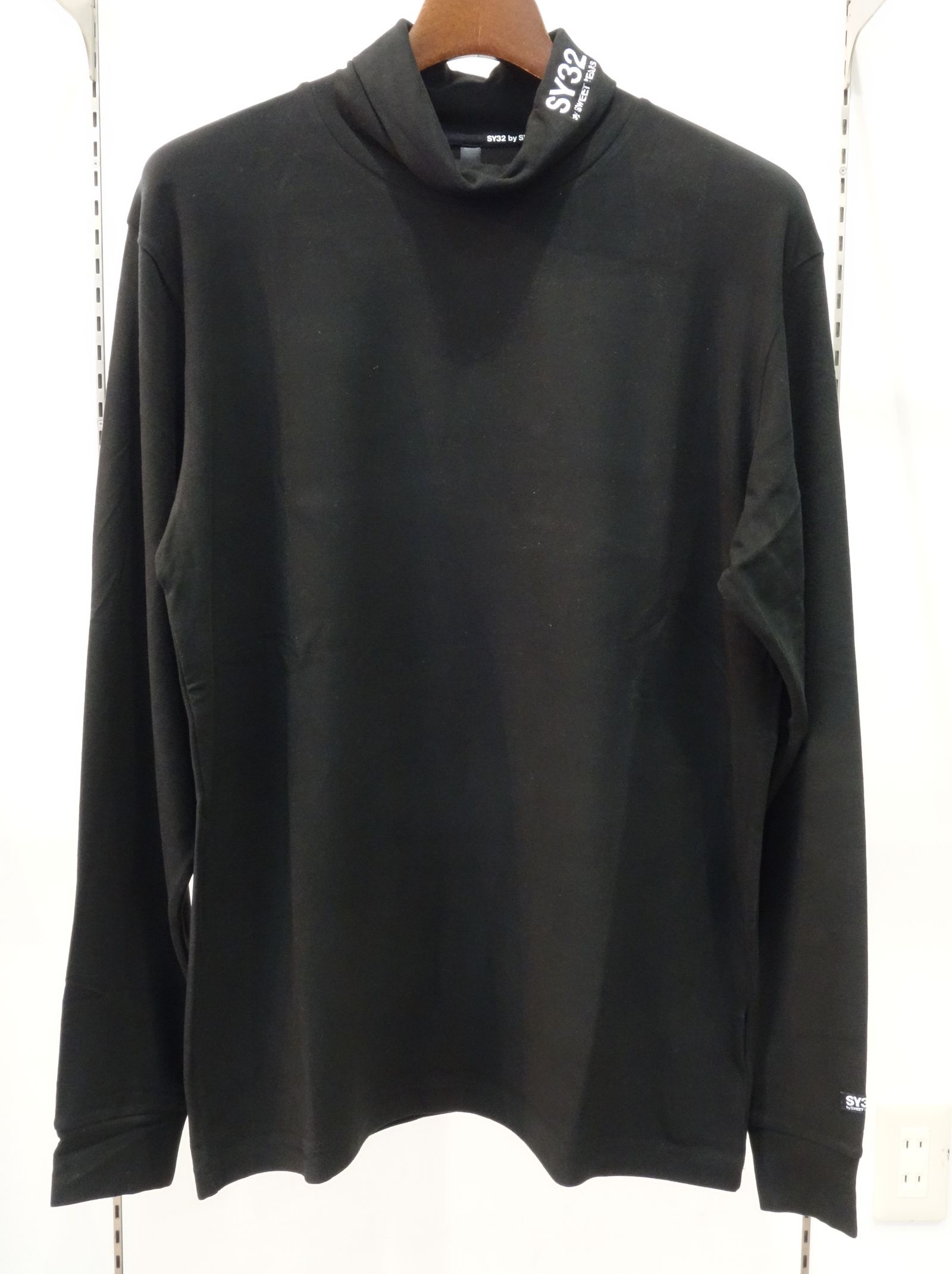 HIGH NECK L/S TEE / 11542 / ハイネックロングスリーブTシャツ