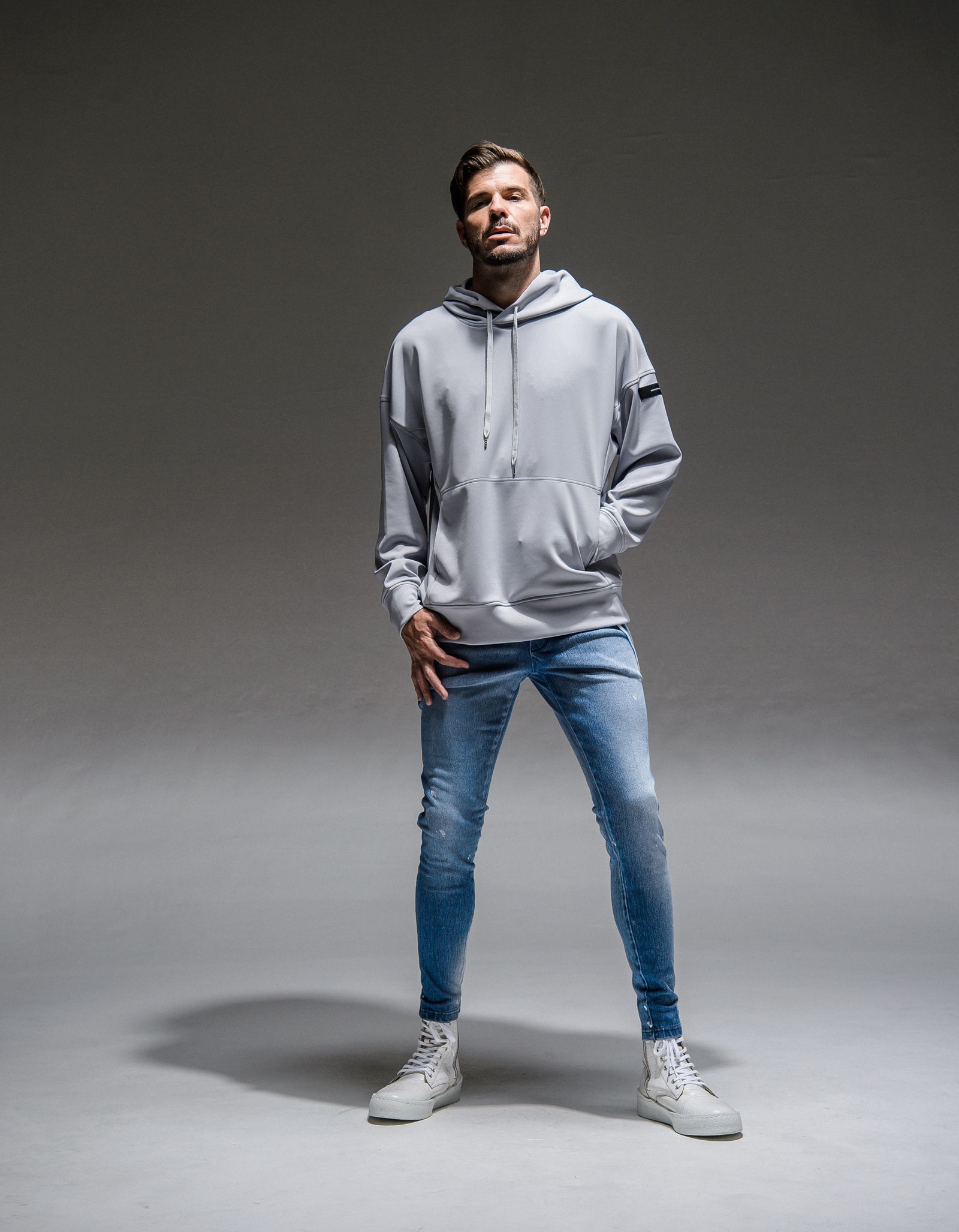 【※期間限定販売※】 ANTIBACTERIAL CTS LOOSE HOODIE / RC21-C-001 / バックプリントパーカー