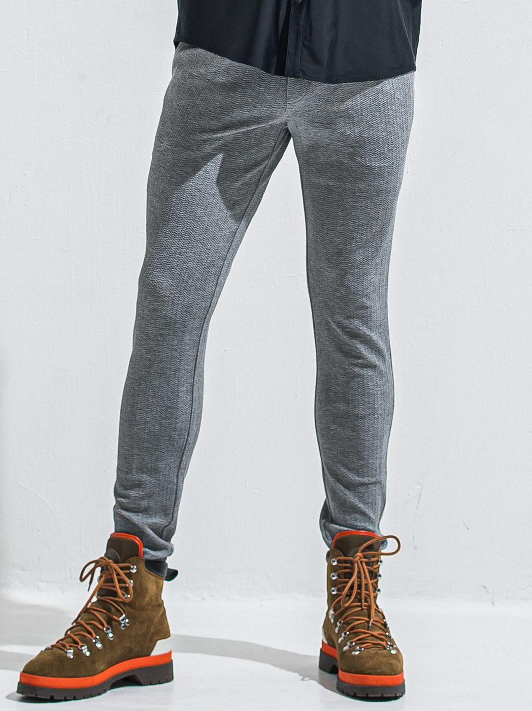 CHRIS EASY TUCK PANTS / RC40-ST-016T / イージータックパンツ / ブリスターグレー (4月中旬入荷予定)