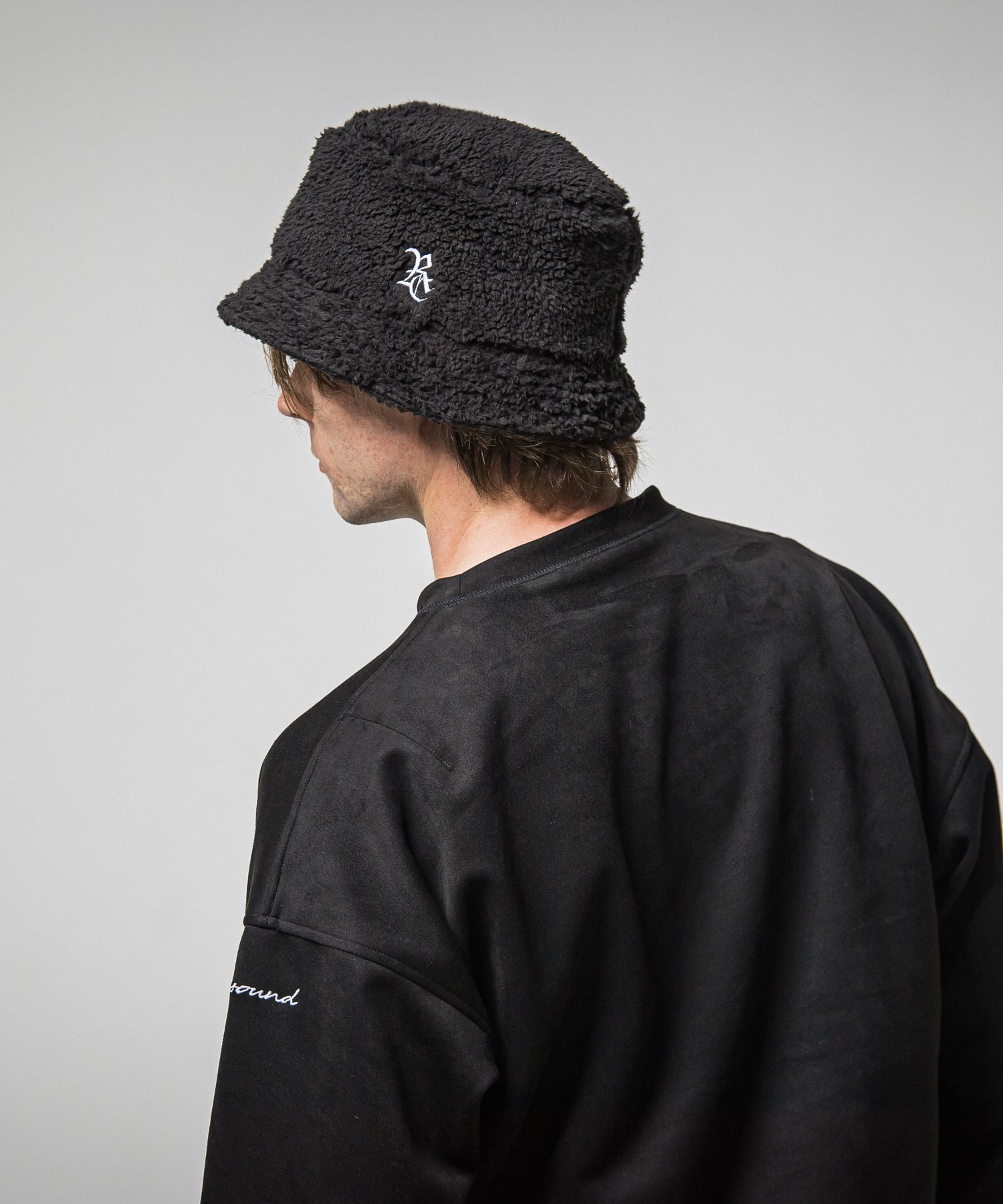 BOA BUCKET HAT / RC38-CAP-002 / ボアバケットハット / ブラック (12月上旬入荷予定)