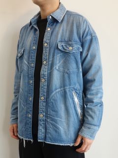 OVER DENIM SHIRTS / RC23-SH-001 / オーバーサイズデニムシャツ