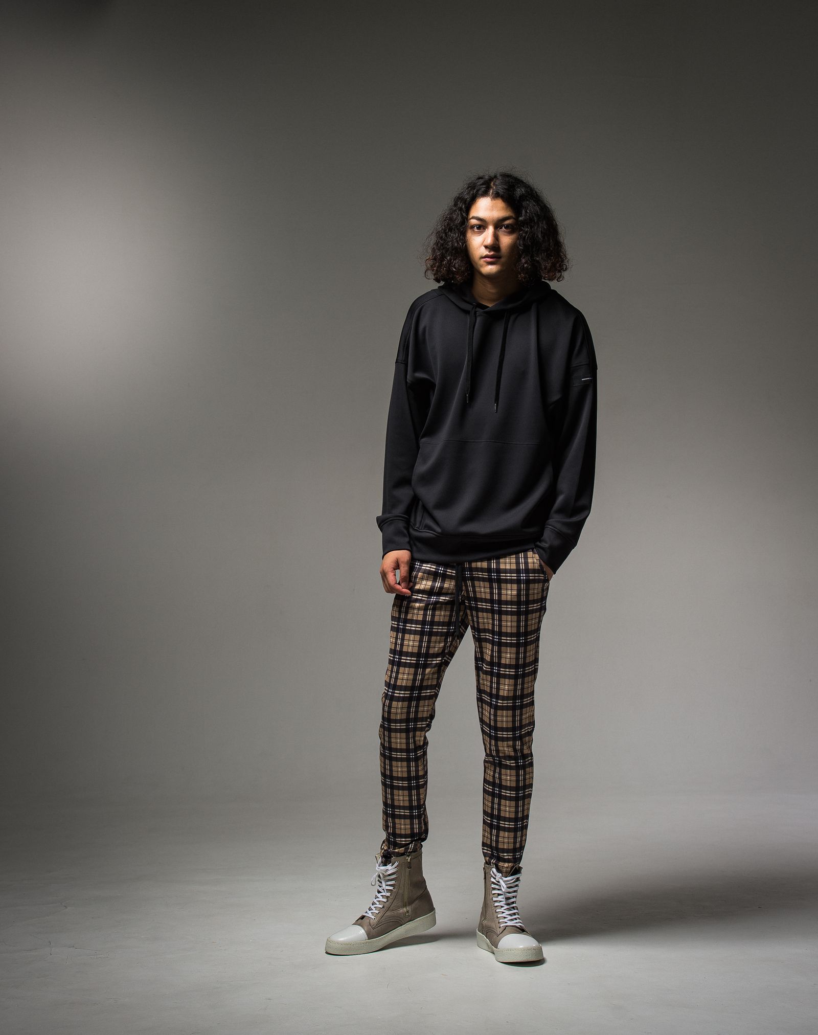 【※期間限定販売※】 REFLECTOR ROGO LOOSE HOODIE / RC23-C-003 / バックロゴパーカー