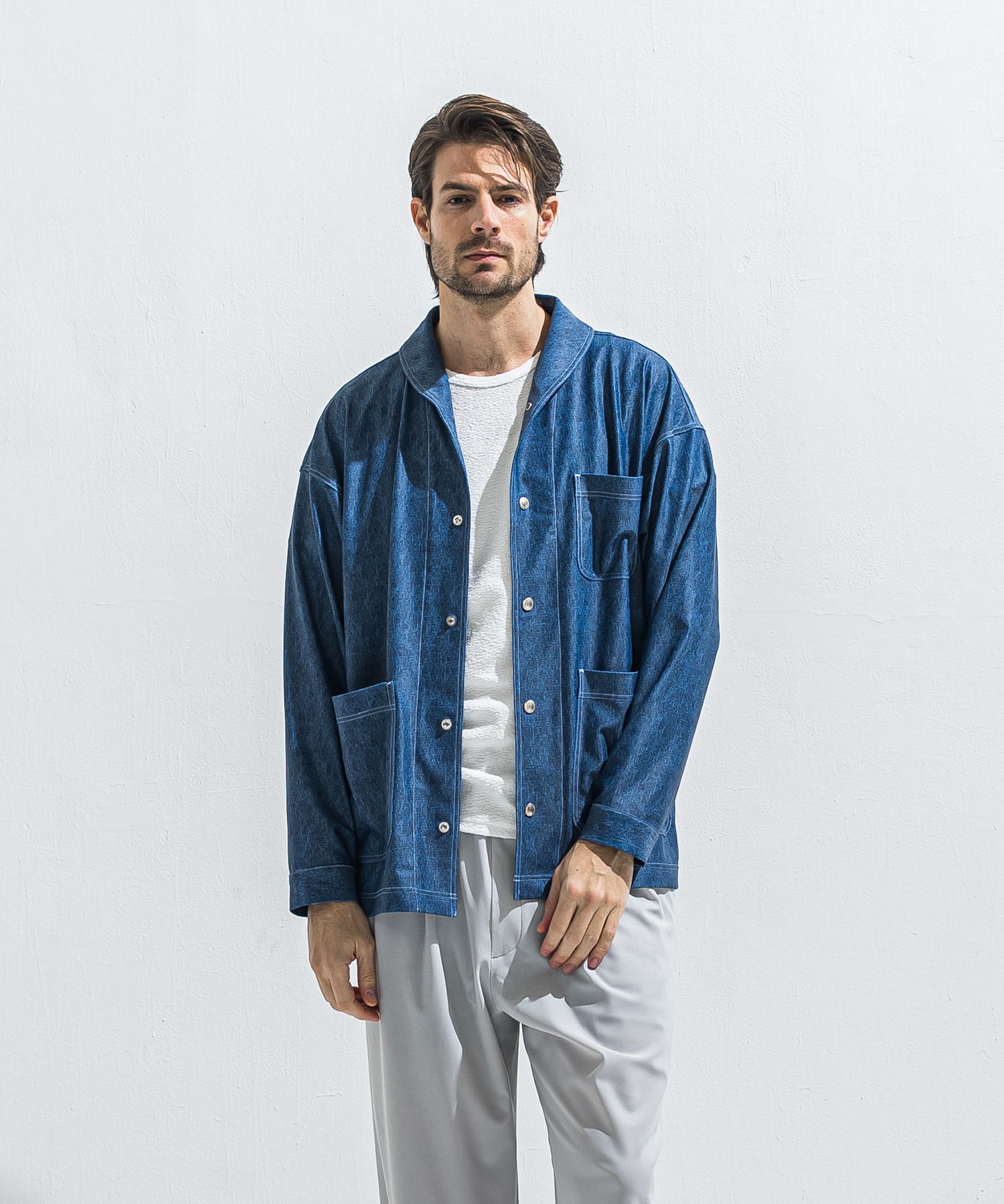 RUSH CAVER ALL / RC40-JK-002 / ラッシュガードカバーオール / ダークインディゴ (5月中旬入荷予定)