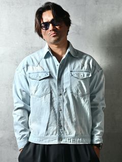 WESTAN JK / DP1-JK-004 / ウエスタンシャツジャケット / ライトインディゴ (3月中旬入荷予定)