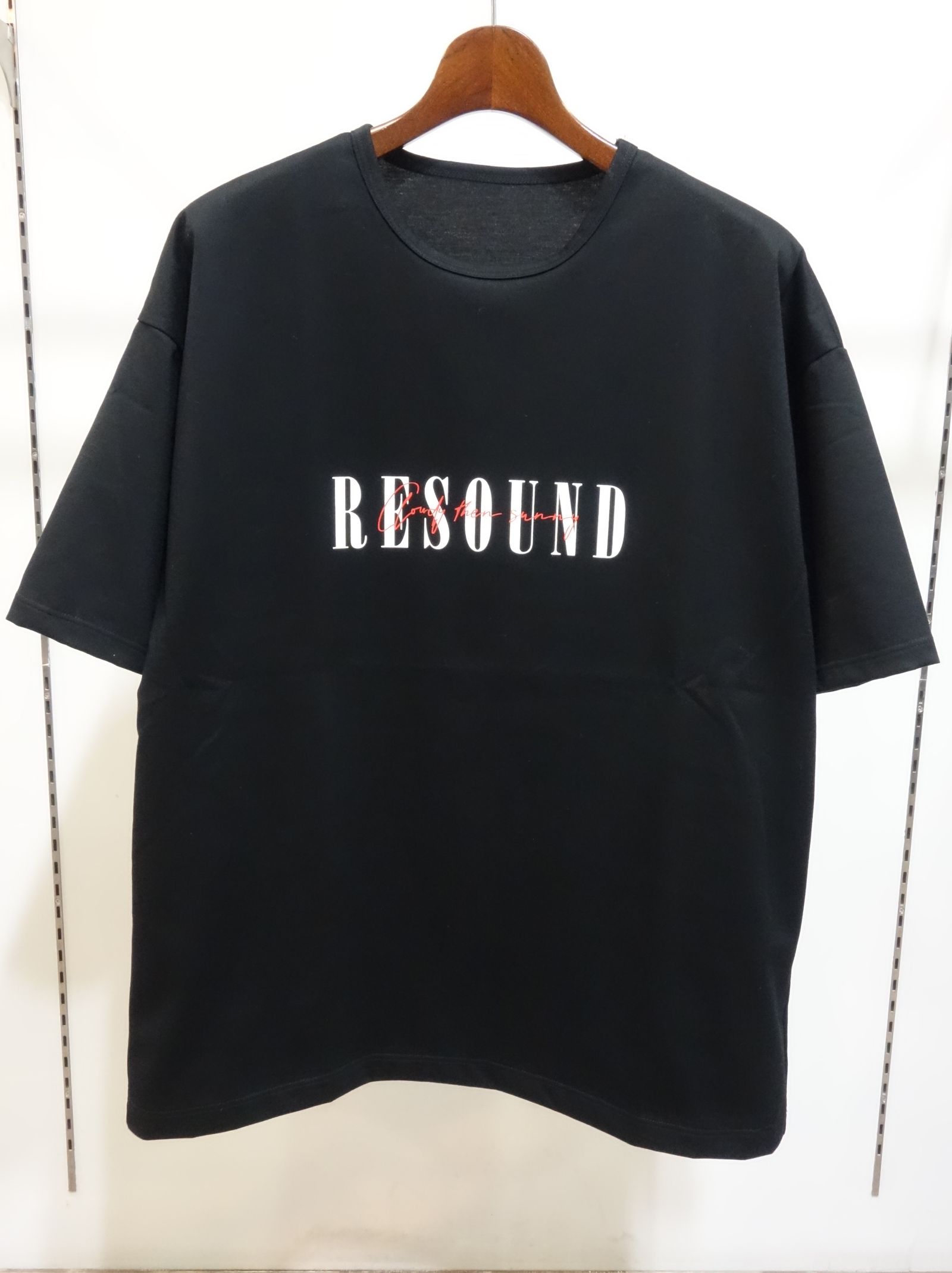 CTS RESOUND LOOSE JERSEY TEE / RC19-T-004 / ビッグTシャツ