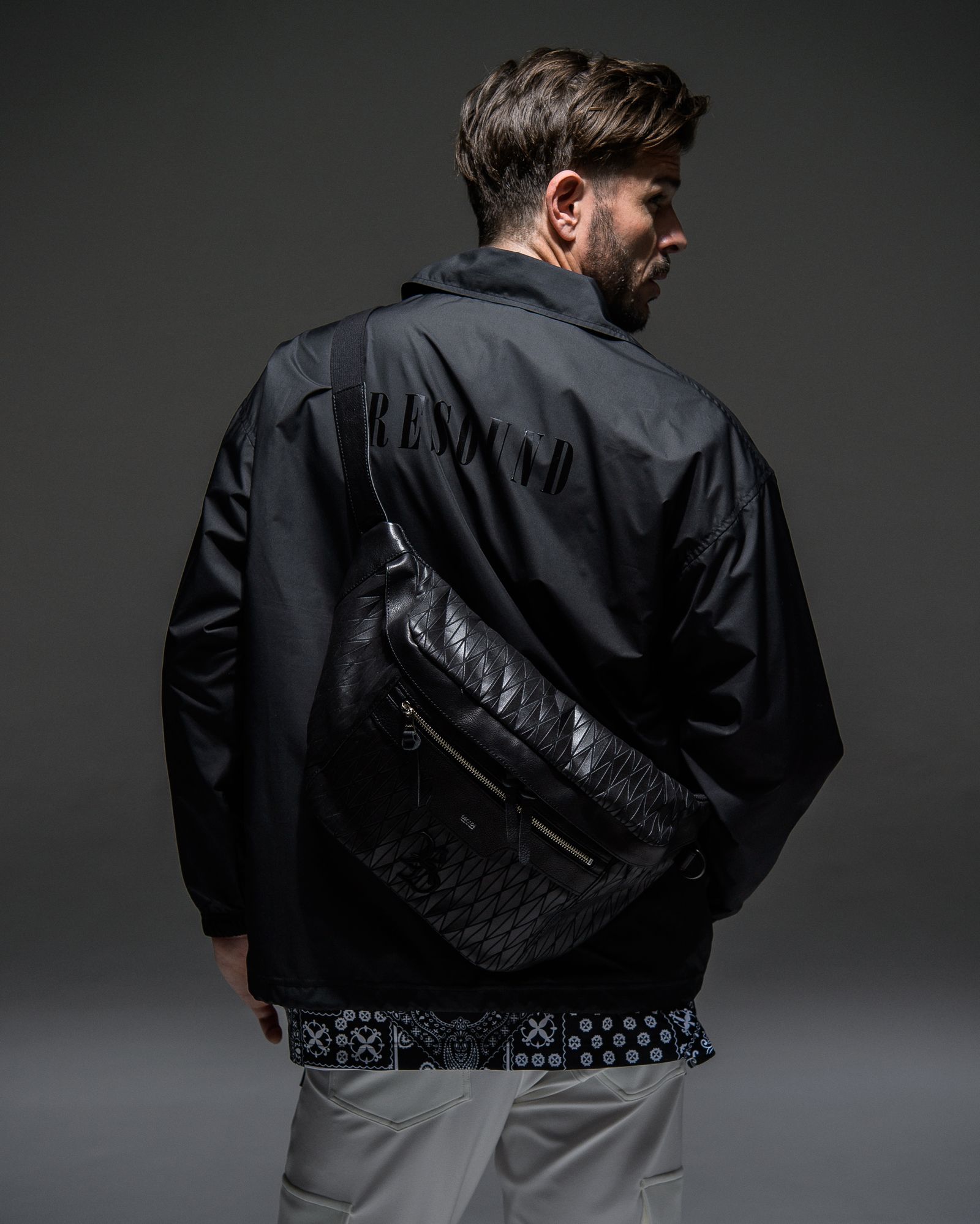 DECADE COLLABO BODY BAG / RC21-BAG-002RD / ボディーバッグ