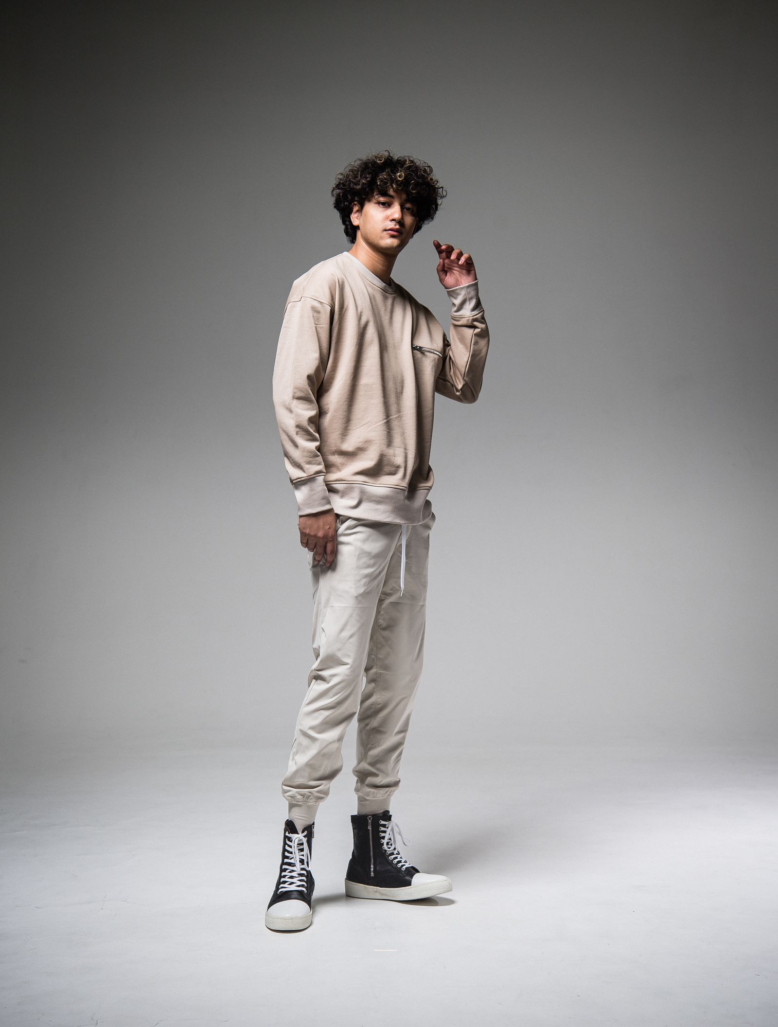 RESOUND CLOTHING - BILLIE NYLON PANTS / RC25-ST-028 / ナイロン