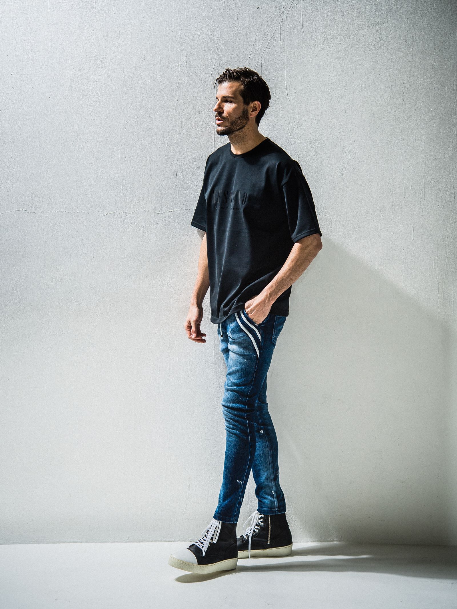 ID LOOSE TEE / RC24-T-010 / ビッグTシャツ