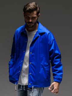 【※期間限定販売※】 OVER COACH JACKET / RC21-JK-005 / コーチジャケット