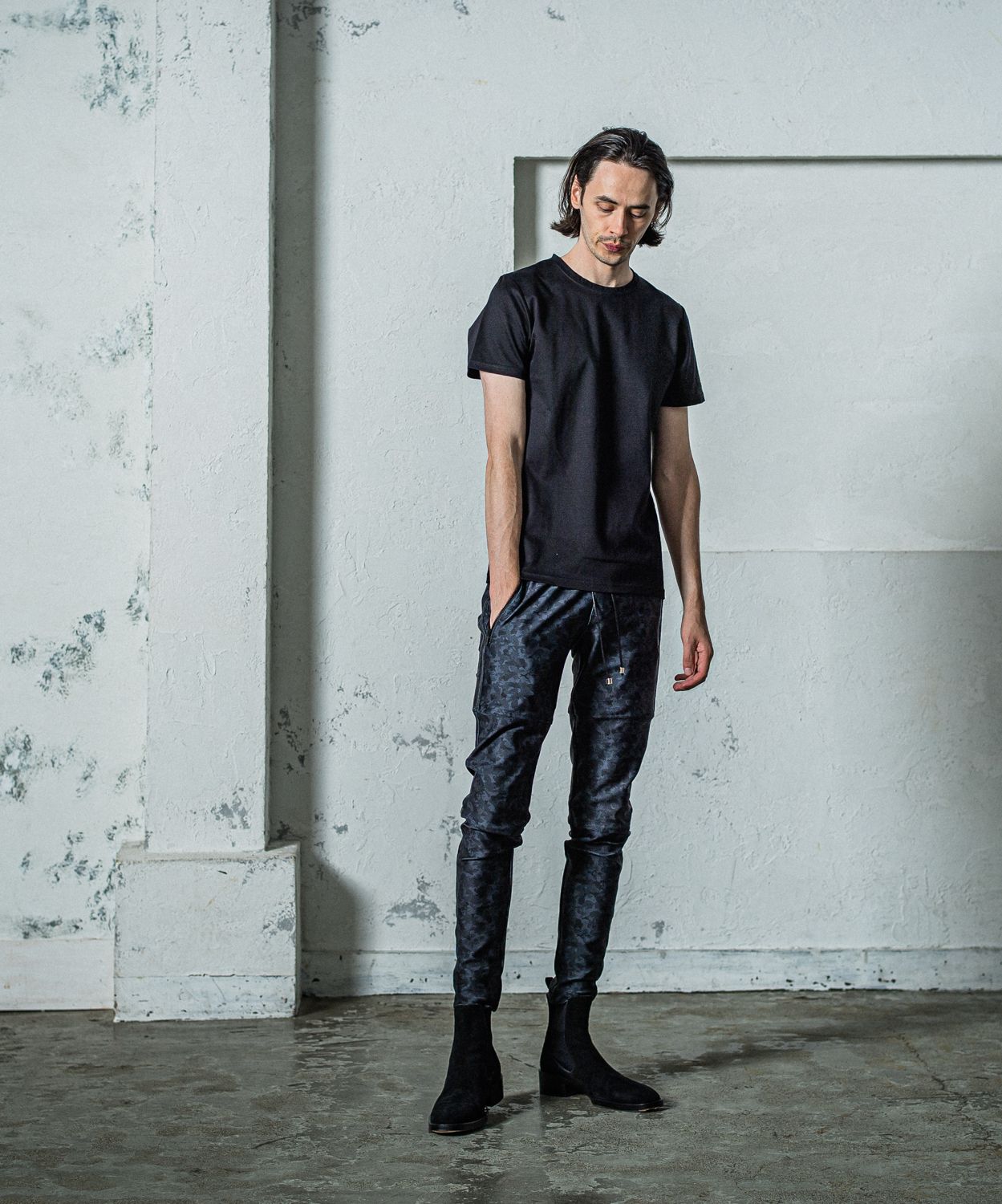 FINEST BASIC T / RC35-T-006 / 最高品質コットンTシャツ / ブラック