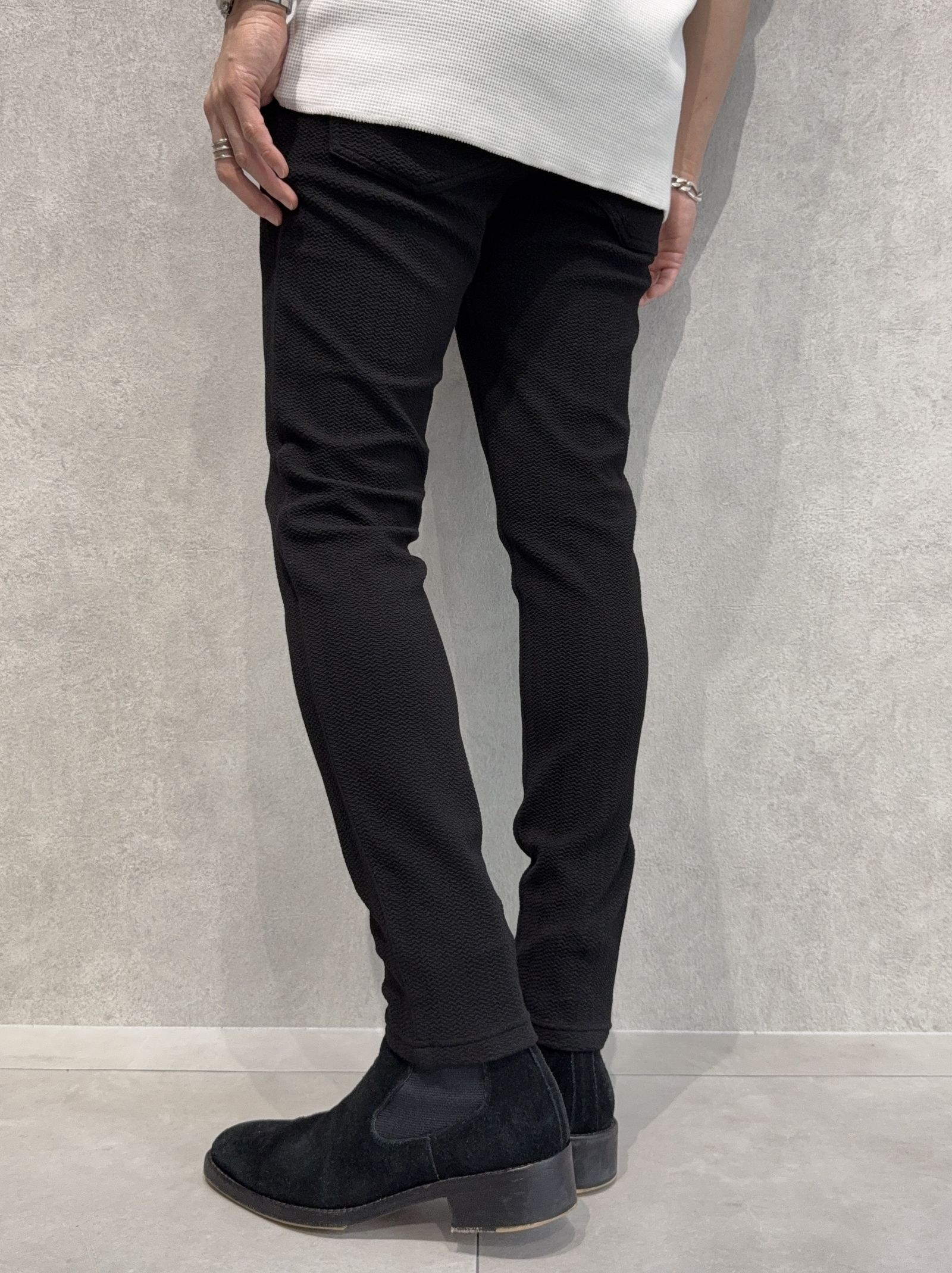 CHRIS EASY TUCK PANTS / RC40-ST-016T / イージータックパンツ / ブリスターブラック