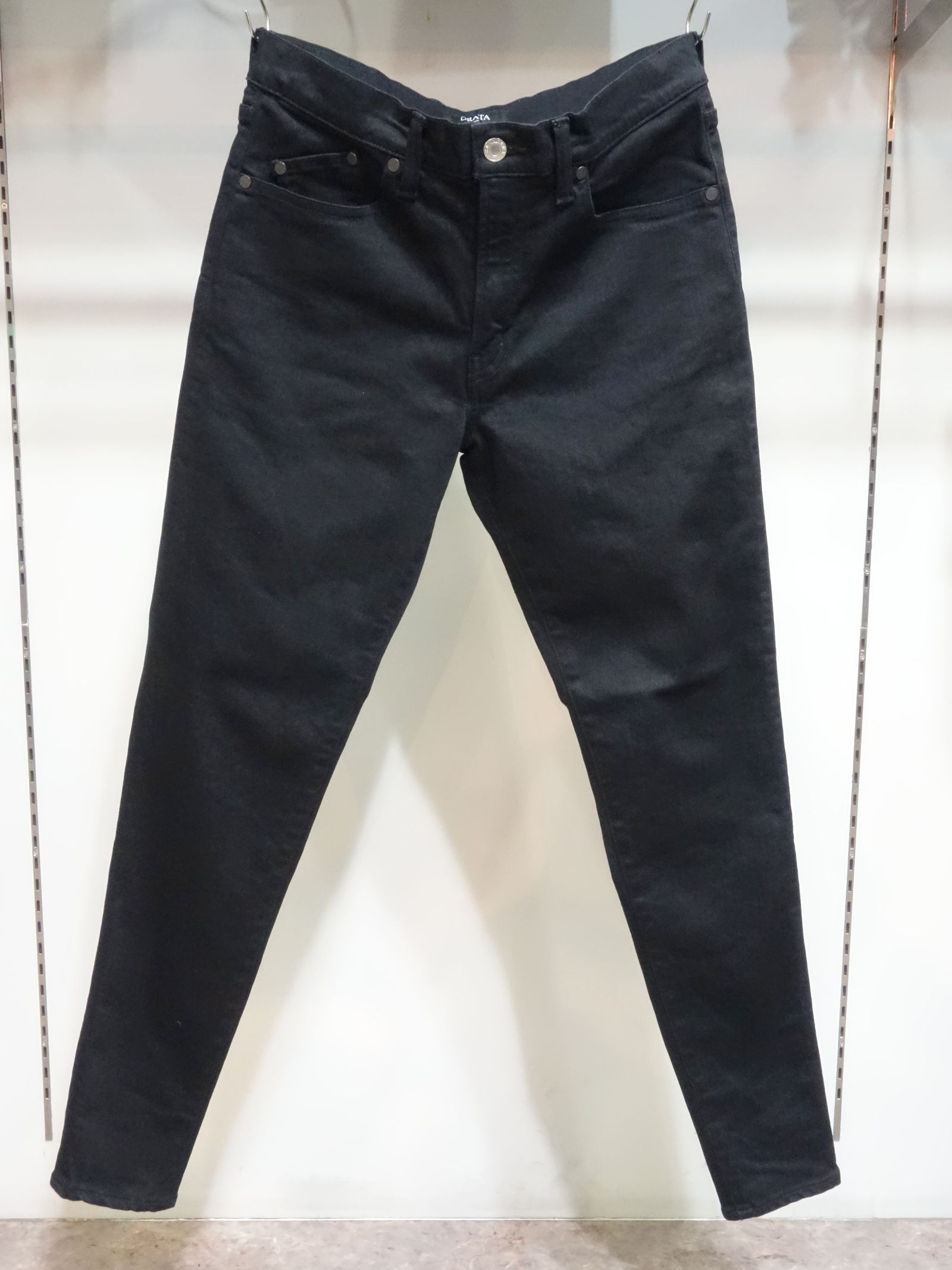 OR SKINNY JEANS / OR2-SK-002 / スキニーデニム / ブラックワンウォッシュ (7月中旬入荷予定)