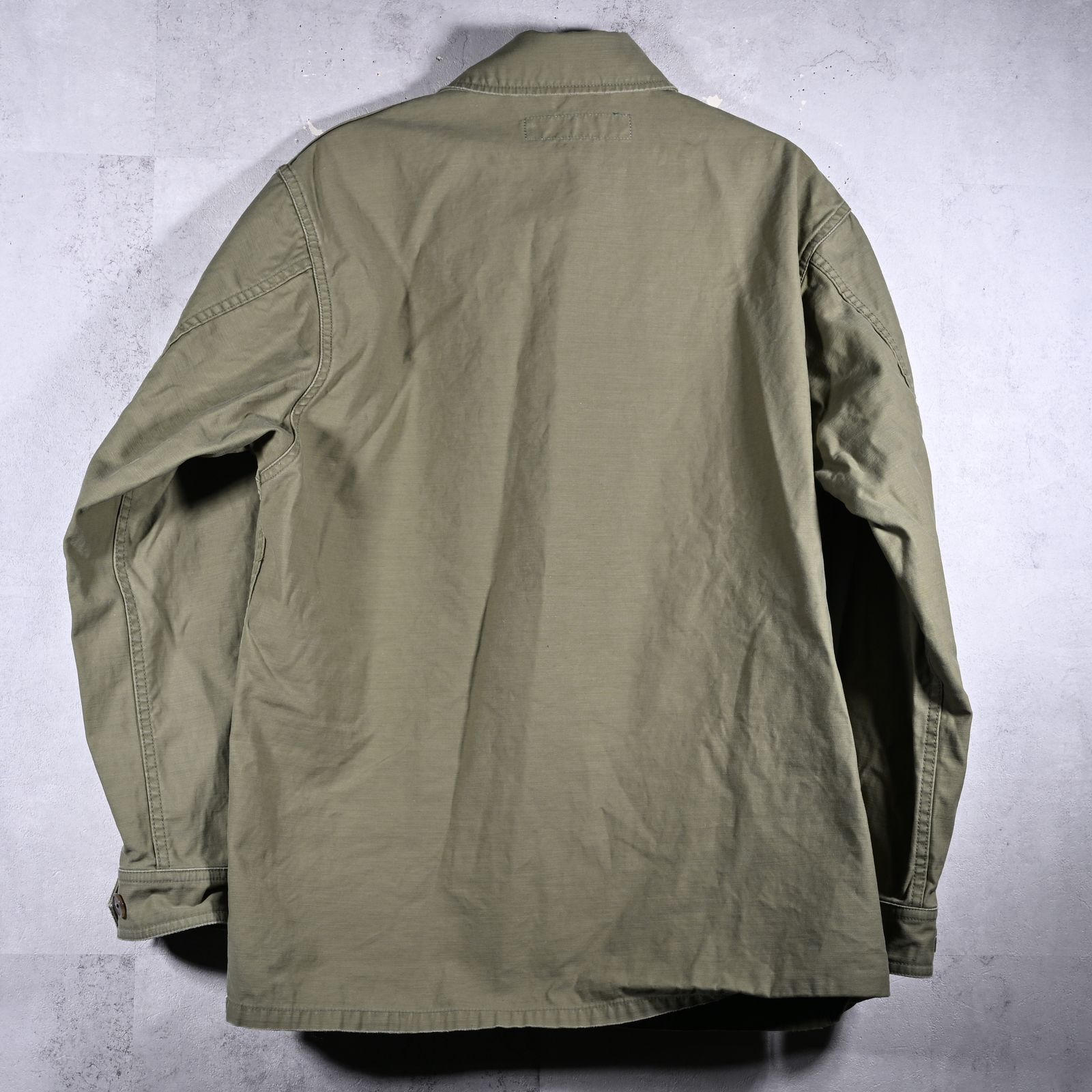 BDU PB JK / DP1-JK-003 / BDUミリタリージャケット / カーキ (2月中旬入荷予定)