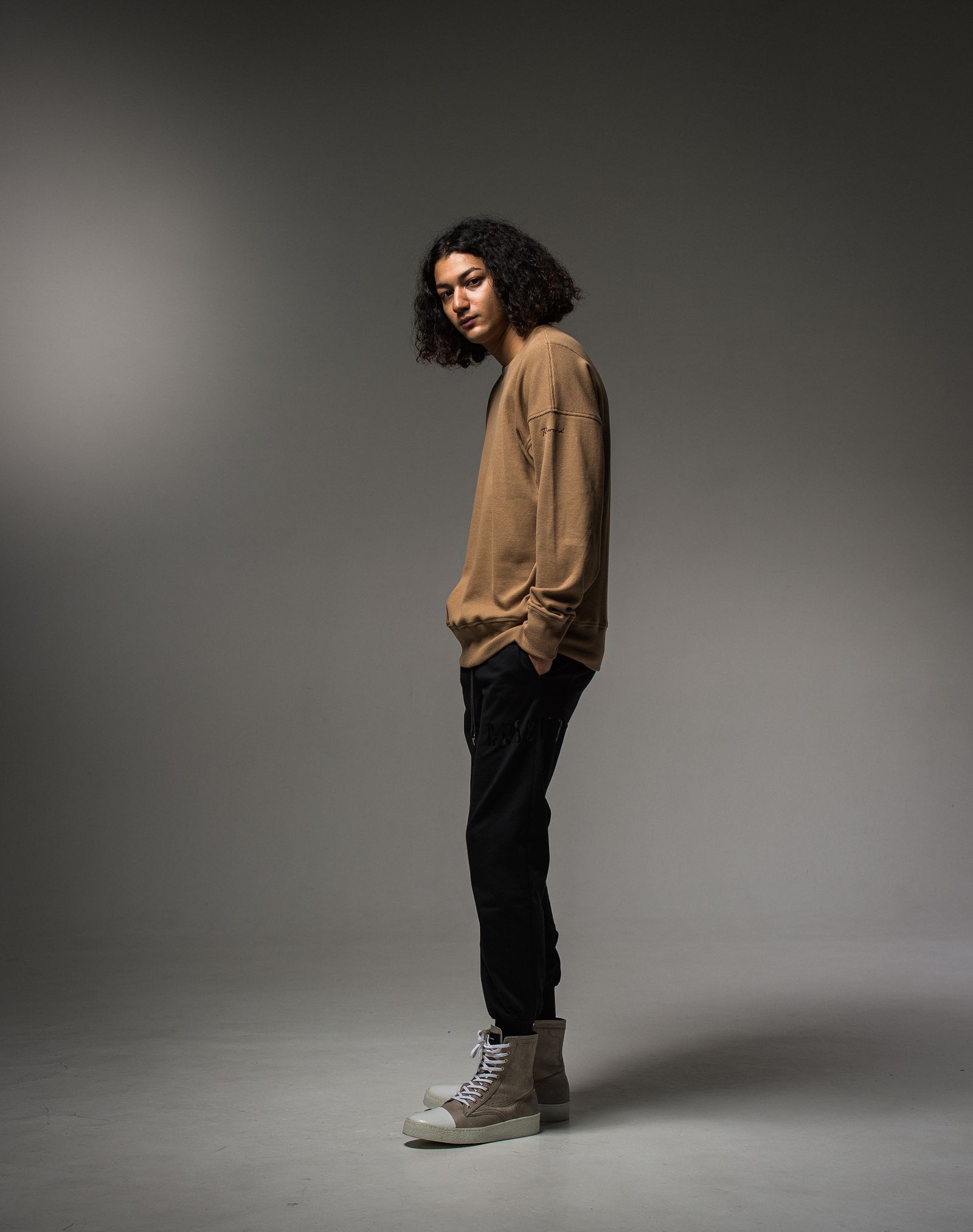 BILLIE  PANTS / RC23-ST-028 / ロゴリブパンツ