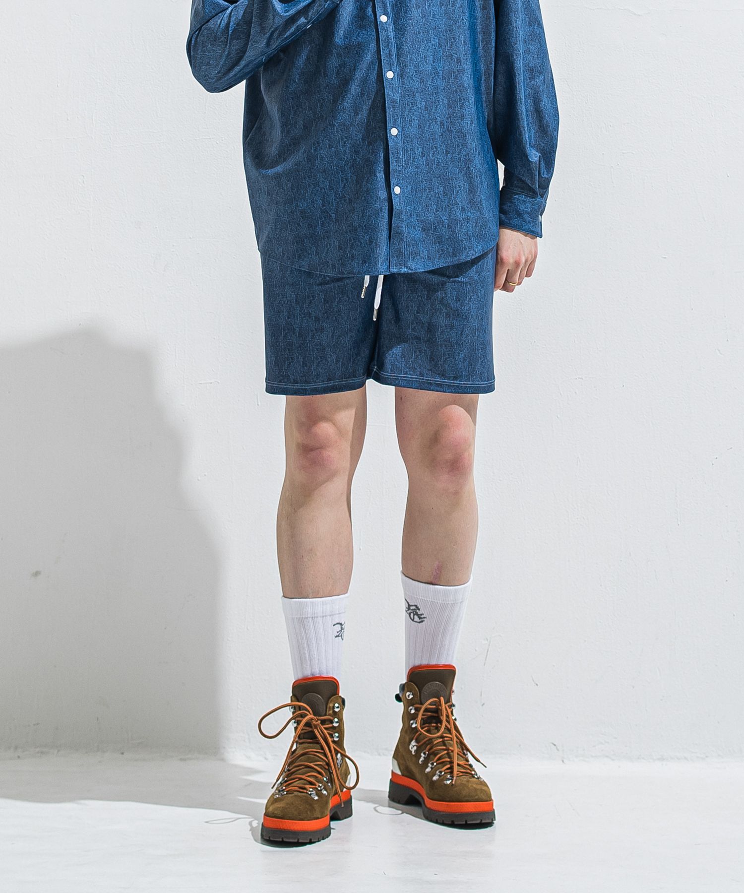 RUSH SHORTS / RC40-HP-003 / ラッシュガードデニムショーツ / ダークインディゴ (5月下旬入荷予定)