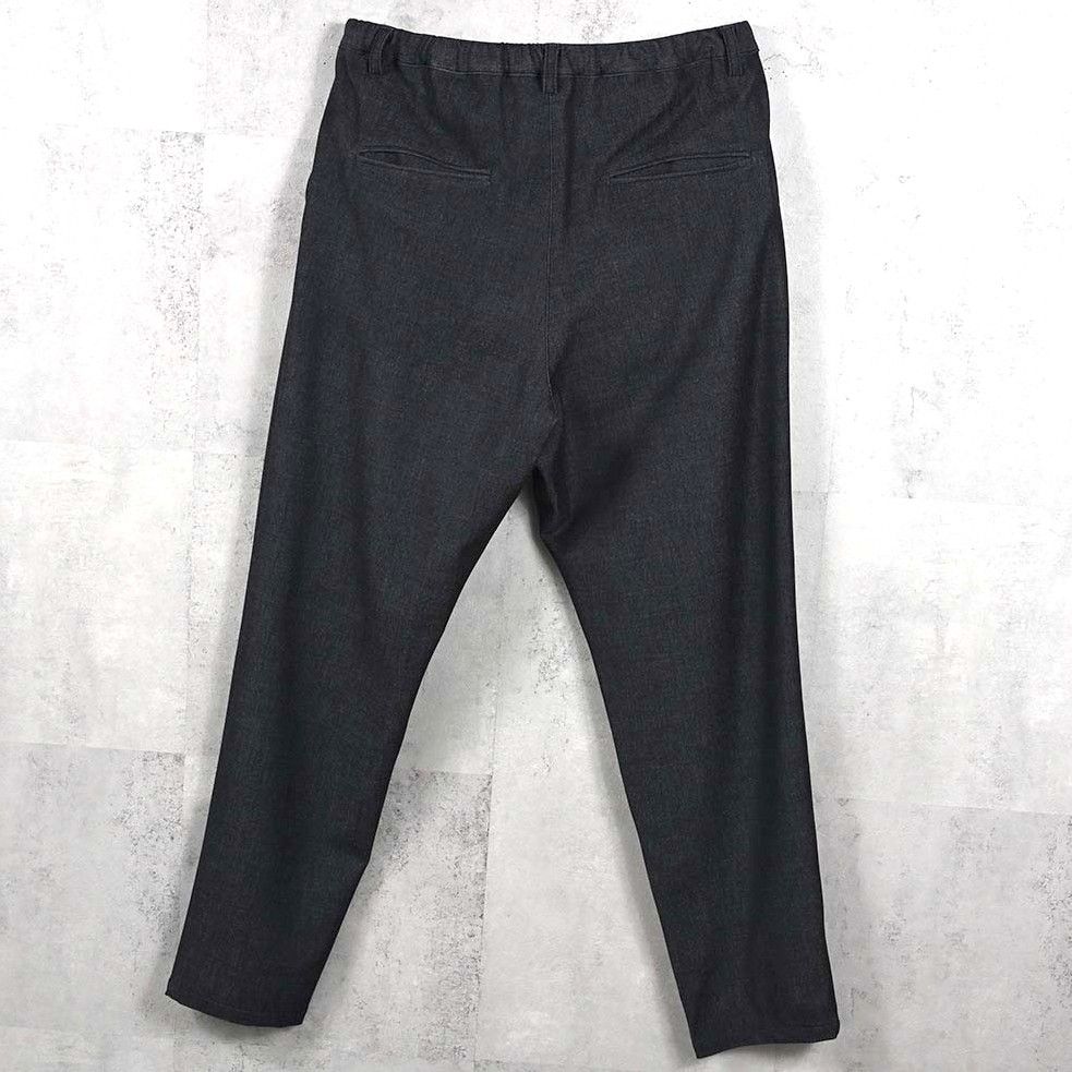 PAT WIDE EASY PANTS / RC42-ST-036BN / ワイドテーパードパンツ / デニム (12月上旬入荷予定)
