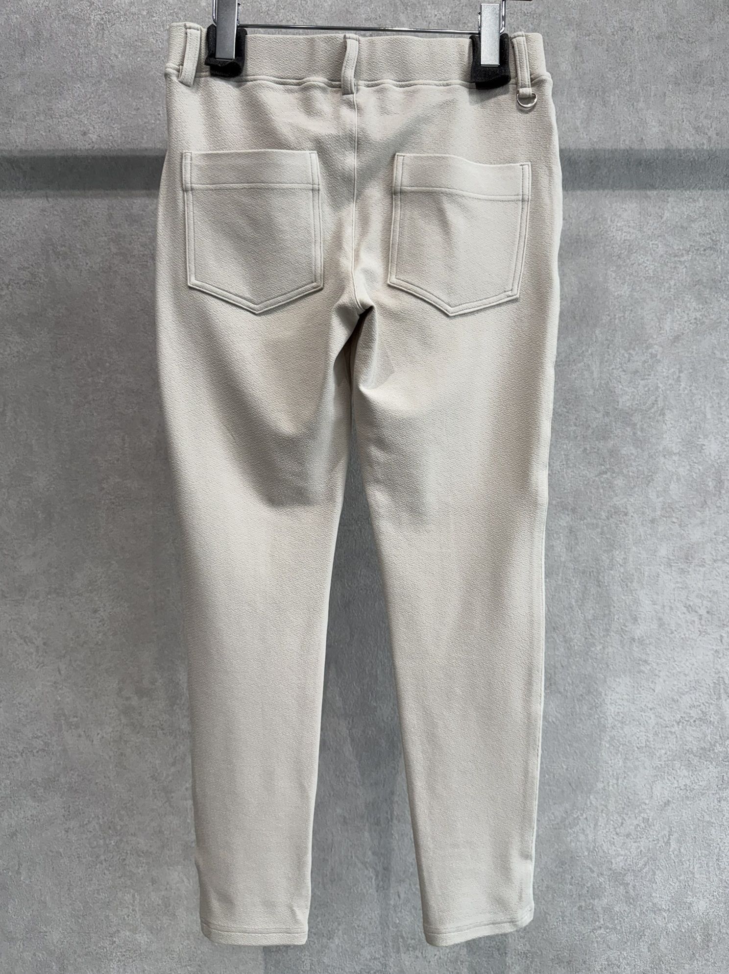 CHRIS EASY BLISTER TUCK PANTS / RC41-ST-016T / イージータックパンツ / ブリスターベージュ