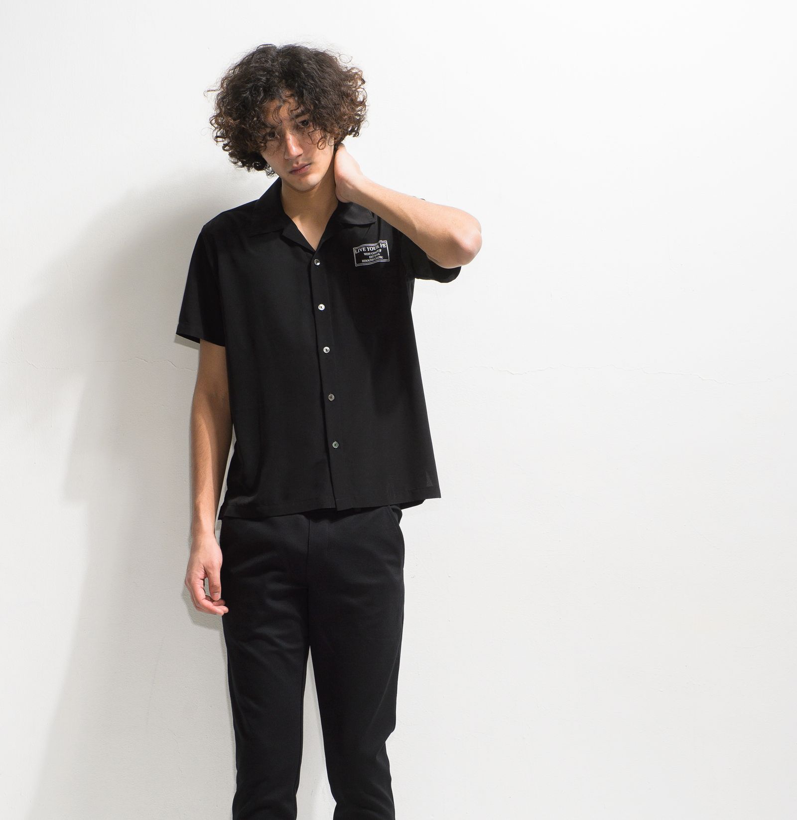 CHRIS EASY PANTS / RC20-ST-016 / スラックスイージーパンツ