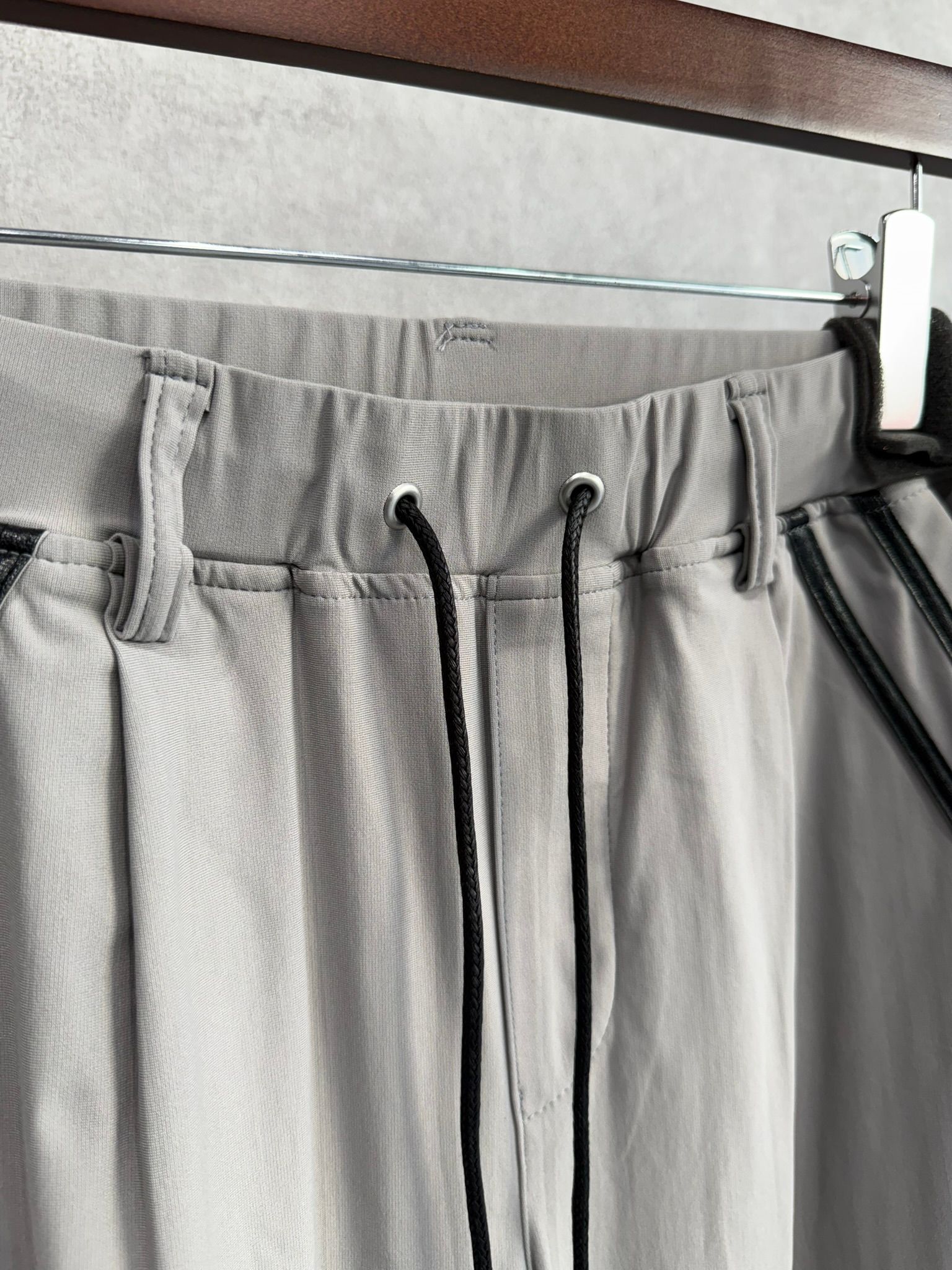 EDGE NYLON SEMI WIDE PT / RC40-ST-014WT / エッジナイロンセミワイドラインパンツ / グレー