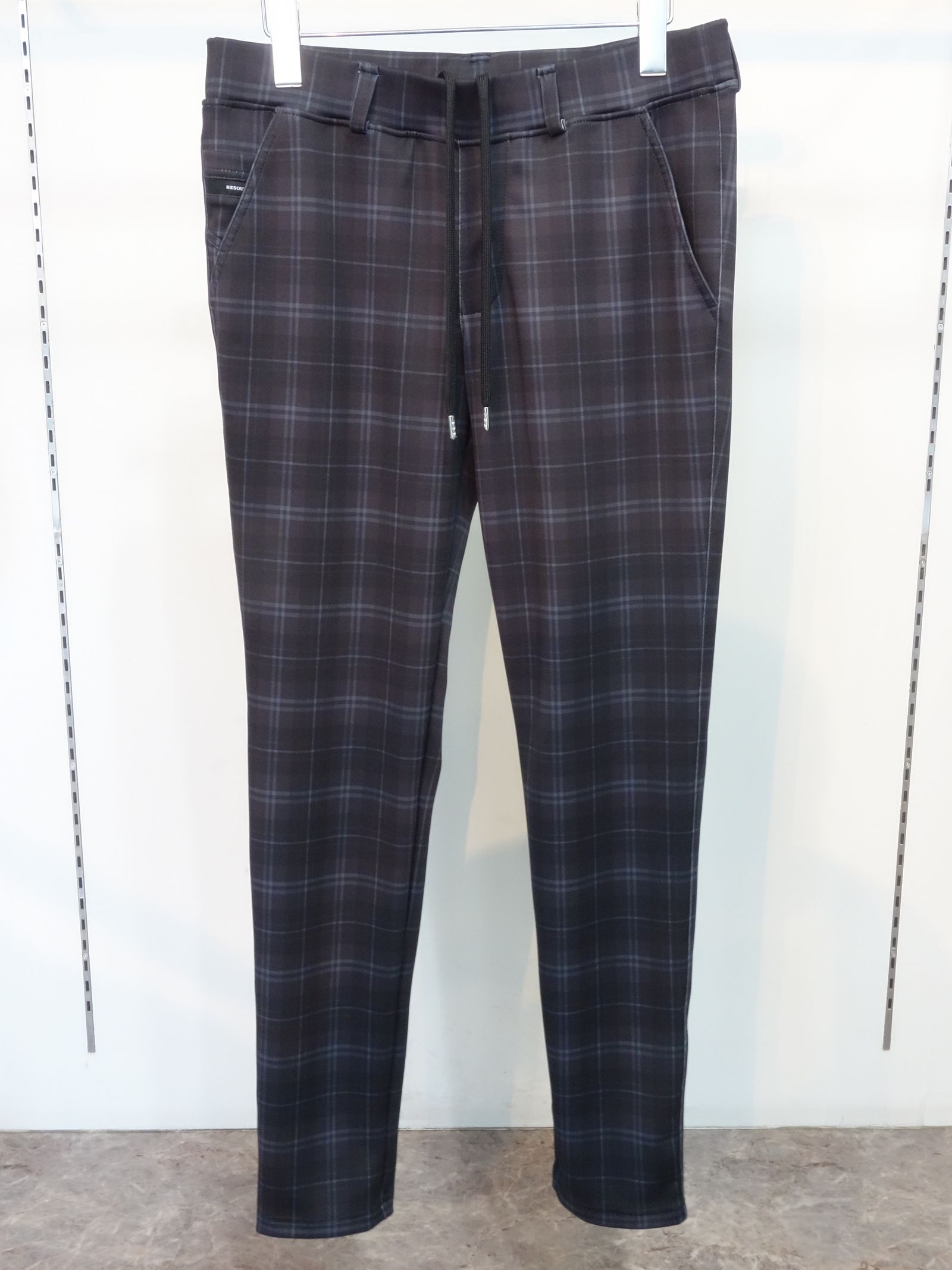 CHRIS EASY PANTS / RC23-ST-016 / チェックイージーパンツ