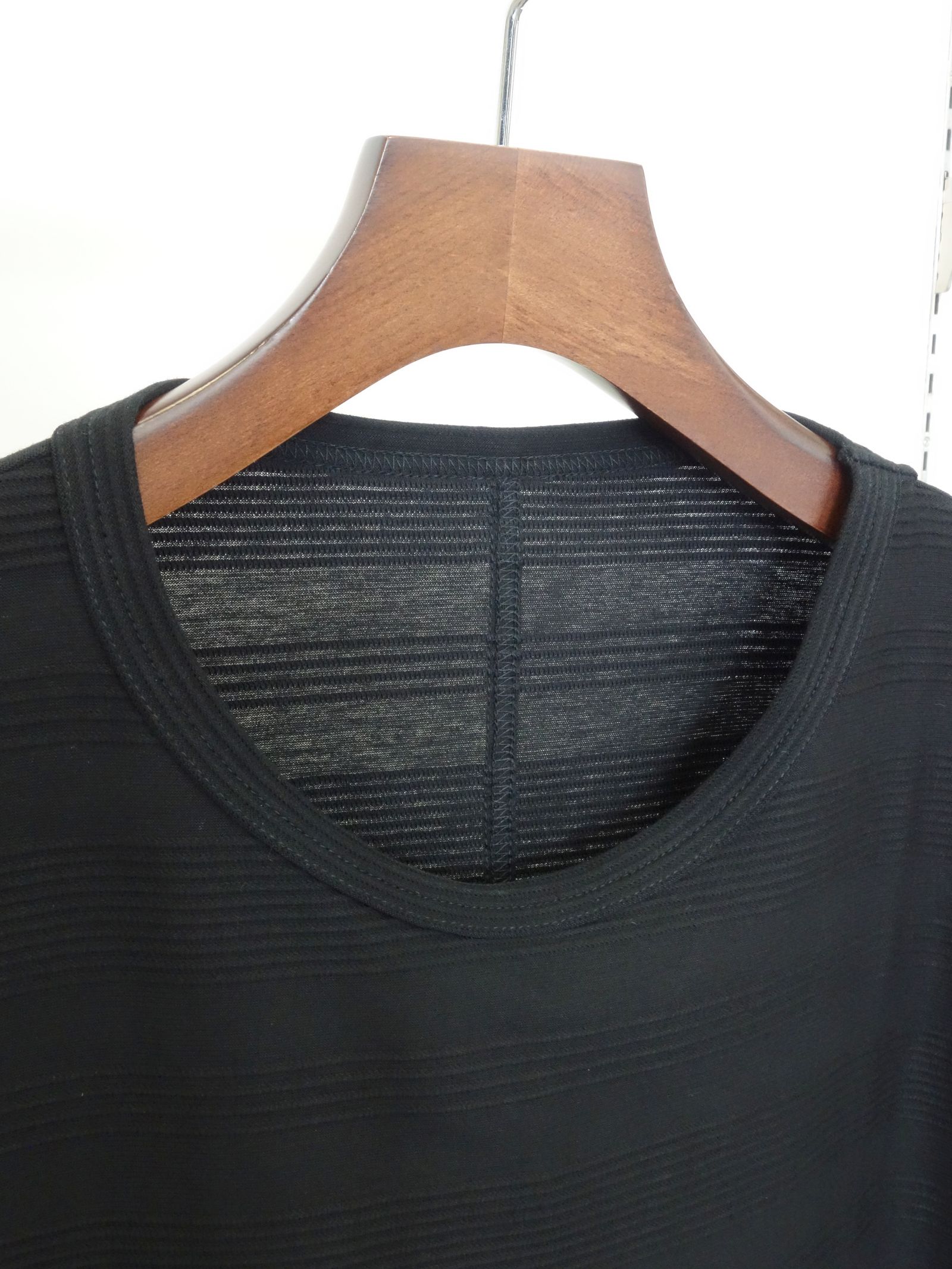 LOOSE RIPPLE TEE / RC17-T-003 / ボーダービッグTシャツ