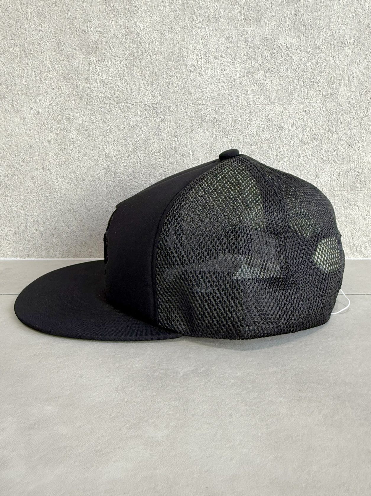 RC MESH CAP / RC35-CAP-002 / ロゴ刺繍メッシュキャップ / ブラック