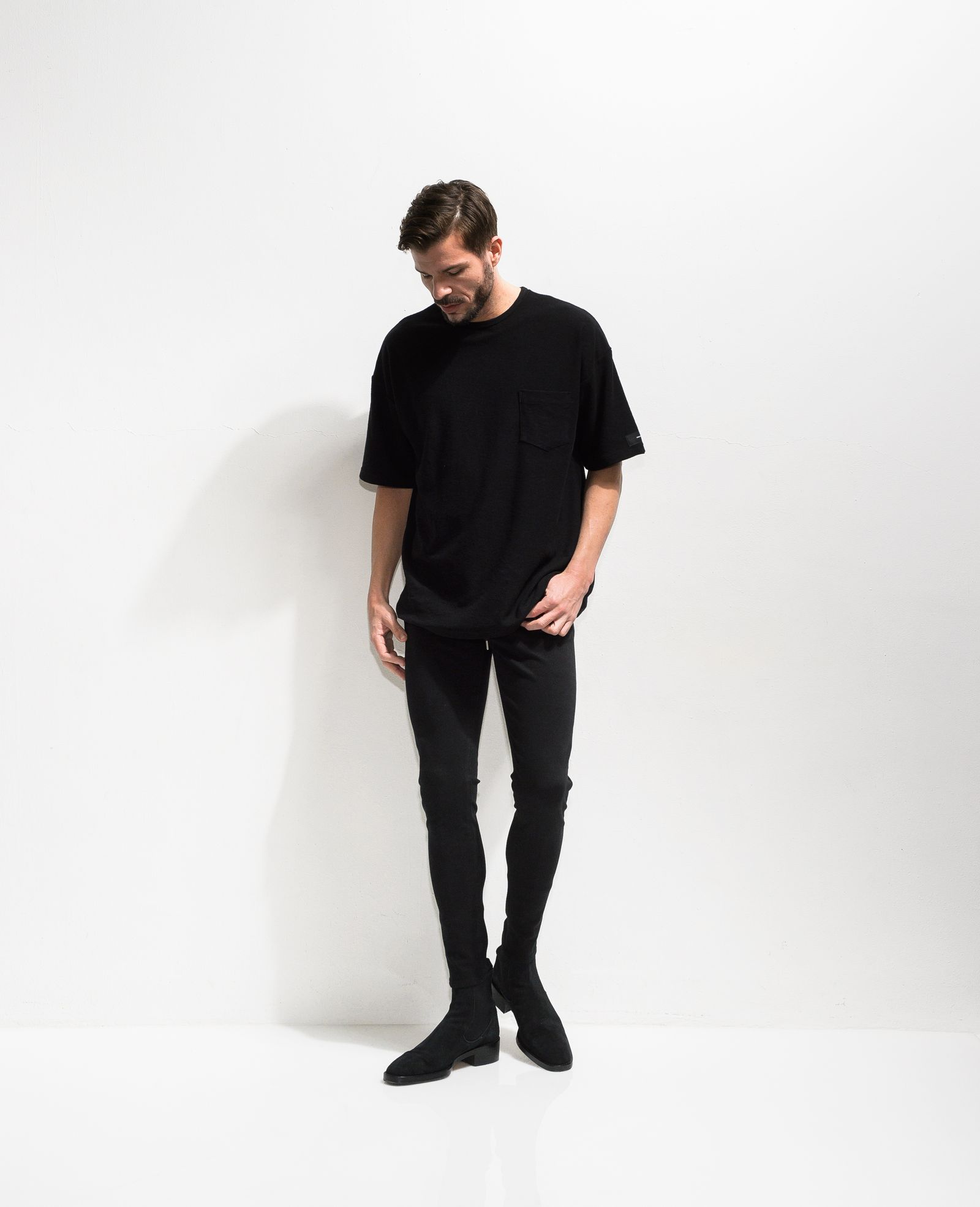 VINTEAGE PILE LOOSE POCKET TEE / RC20-T-007 / パイルビッグTシャツ