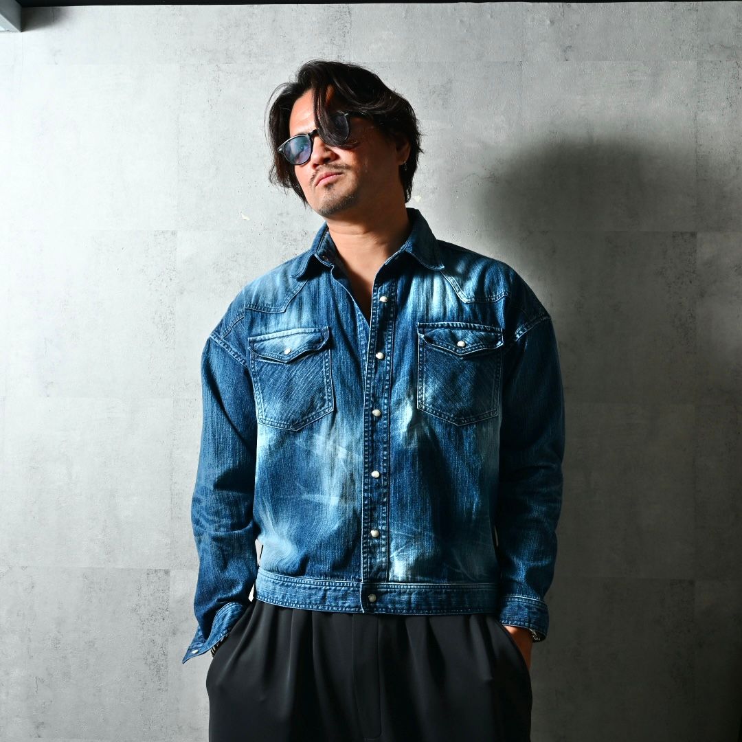WESTAN JK / DP1-JK-004 / ウエスタンシャツジャケット / ダークインディゴ (3月中旬入荷予定)