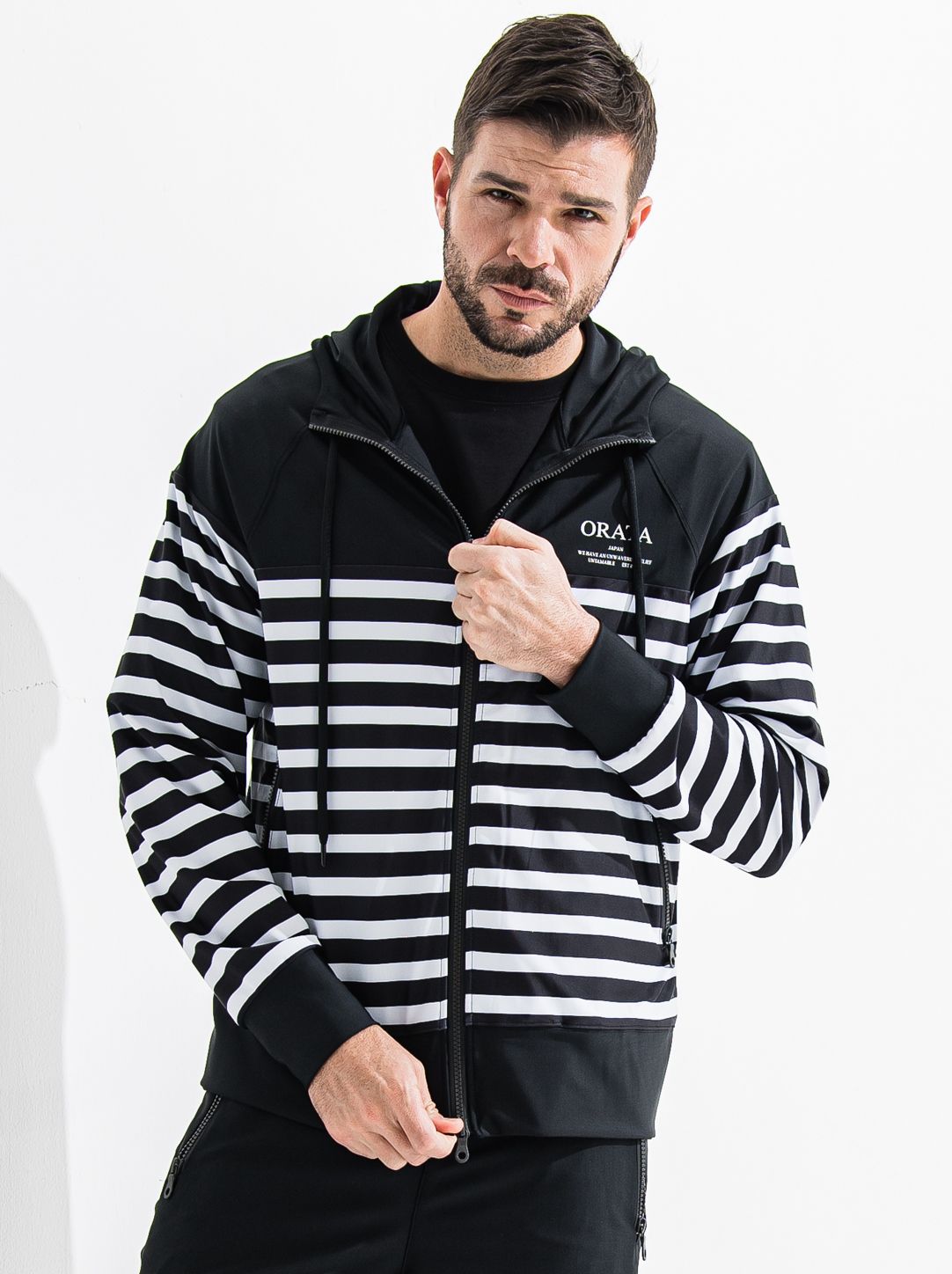 ORATA - RUSH ZIP HOODIE / OR2-C-002 / ラッシュガードジップ