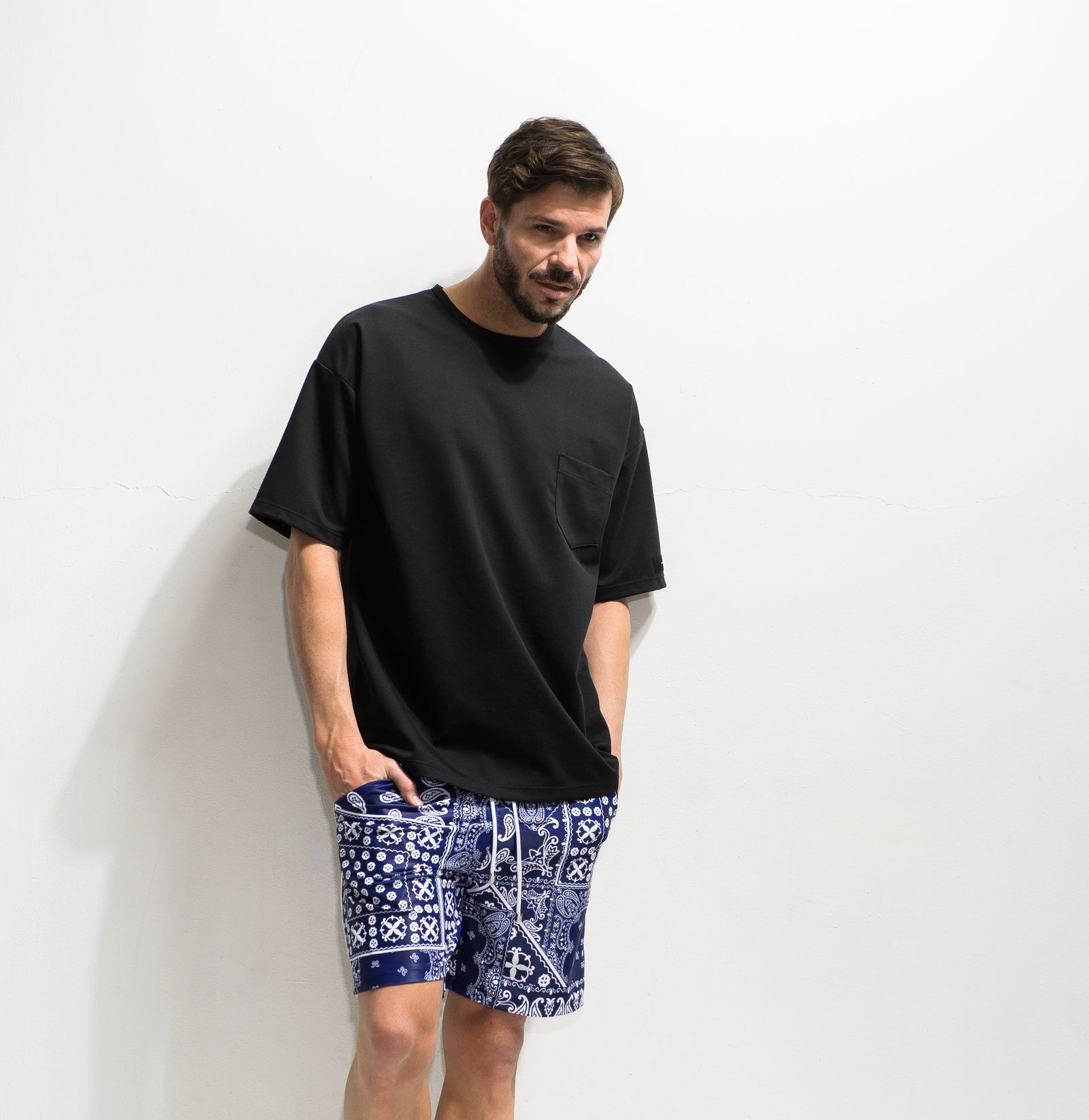 【RUDO掲載】 DOUBLE LOOSE POCKET TEE / RC20-T-008 / ビッグTシャツ
