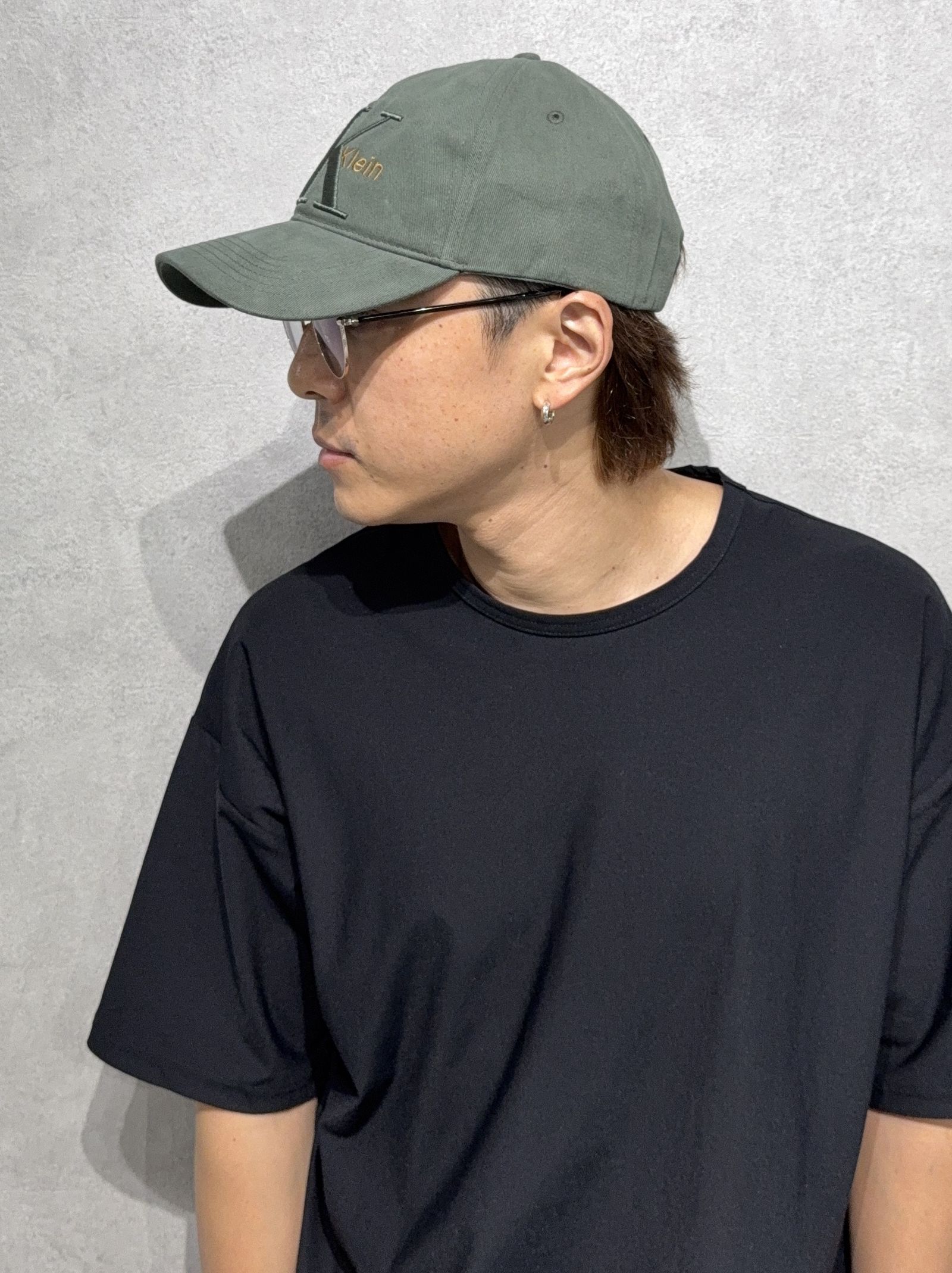 ラージレイヤードモノグラムキャップ / 4D5039G / LLP(カーキ)
