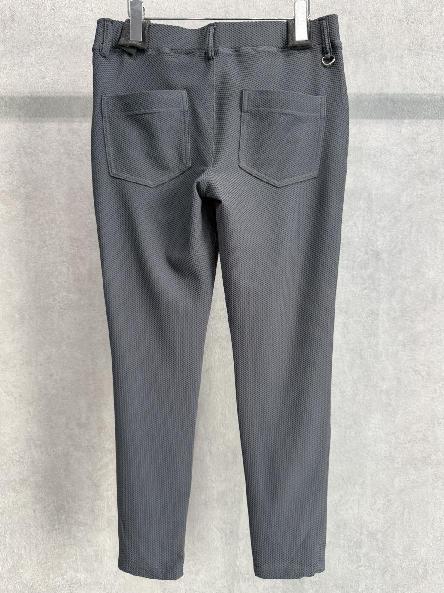 CHRIS EASY TUCK PANTS / RC40-ST-016T / イージータックパンツ / メッシュチャコール