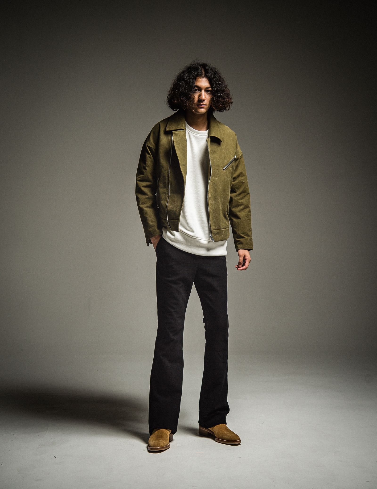 【※期間限定販売※】 HEAT CORDUROY FLARE EASY PANTS / RC22-BT-025 / コーデュロイブーツカットパンツ