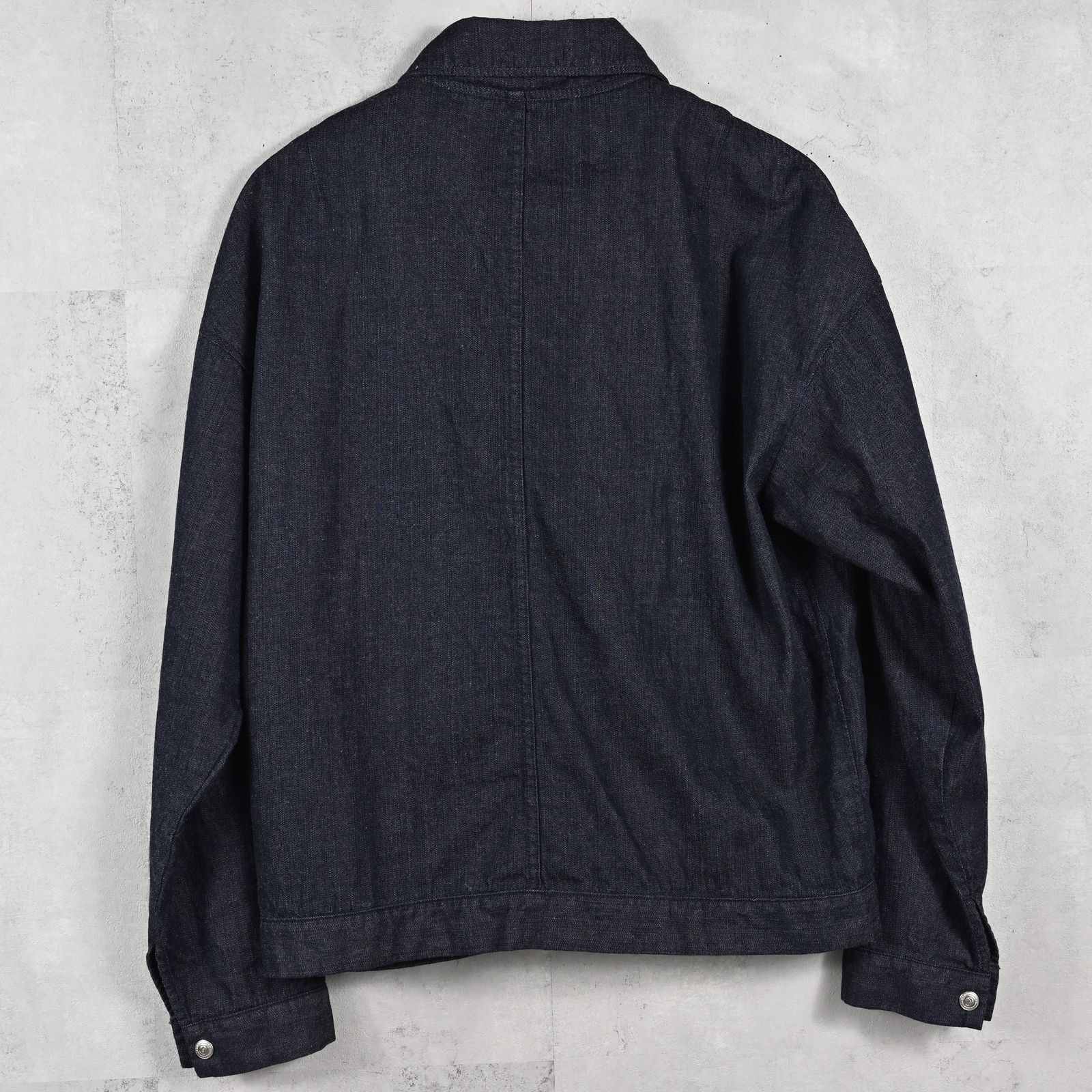 LDENIM AG FLIGHT JACKET / RC39-JK-003 / デニムフライトジャケット / インディゴワンウォッシュ (3月中旬入荷予定)