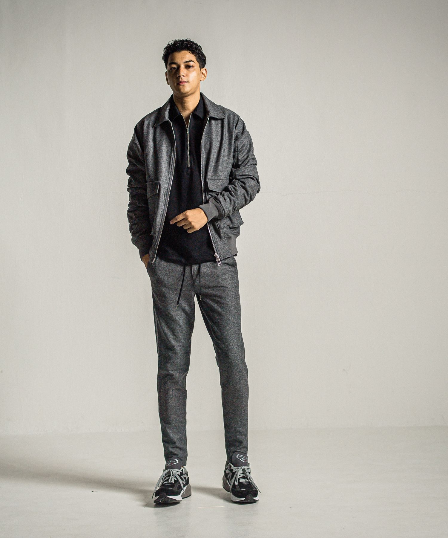 PAT TIGHT EASY PANTS / RC34-ST-037 / イージーパンツ / グレー