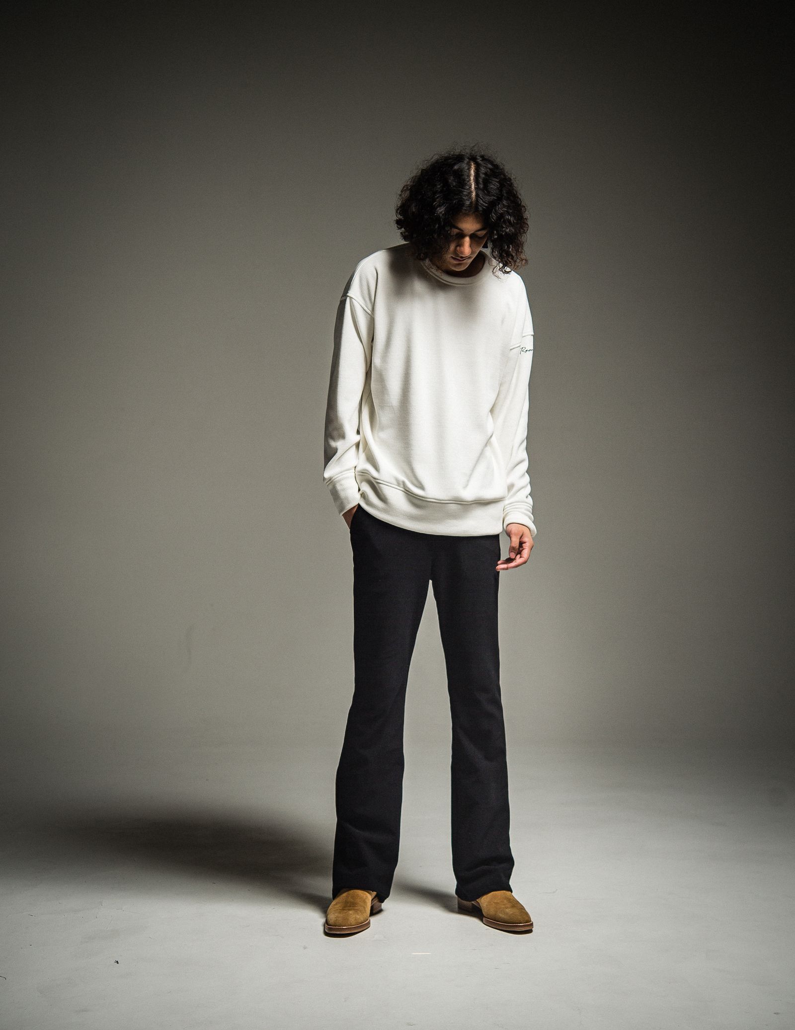 【※期間限定販売※】 HEAT CORDUROY FLARE EASY PANTS / RC22-BT-025 / コーデュロイブーツカットパンツ