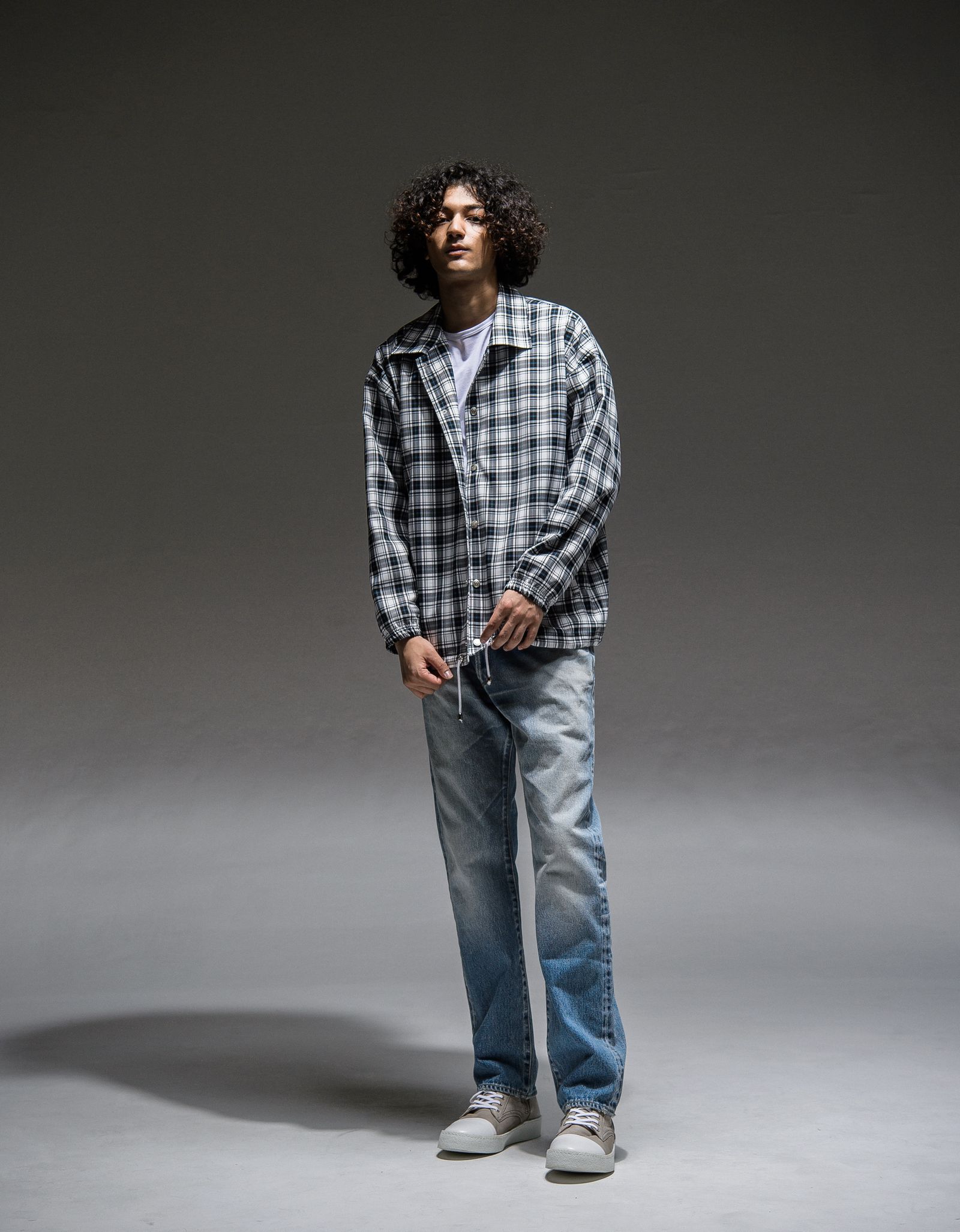 【※期間限定販売※】 OVER COACH JACKET / RC21-JK-005 / コーチジャケット
